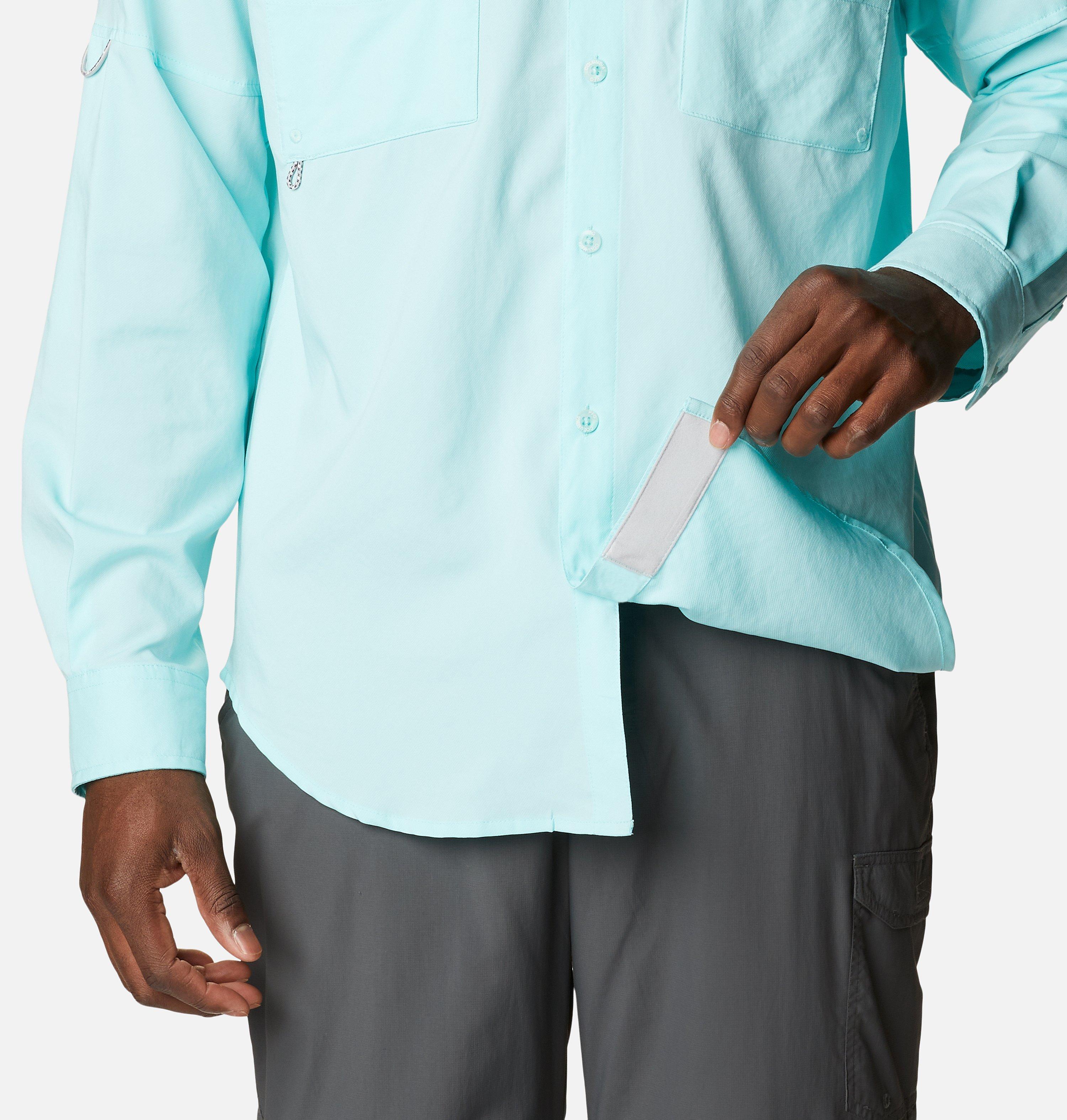 Men's PFG Blood and Guts IV Woven Long Sleeve Shirt 6