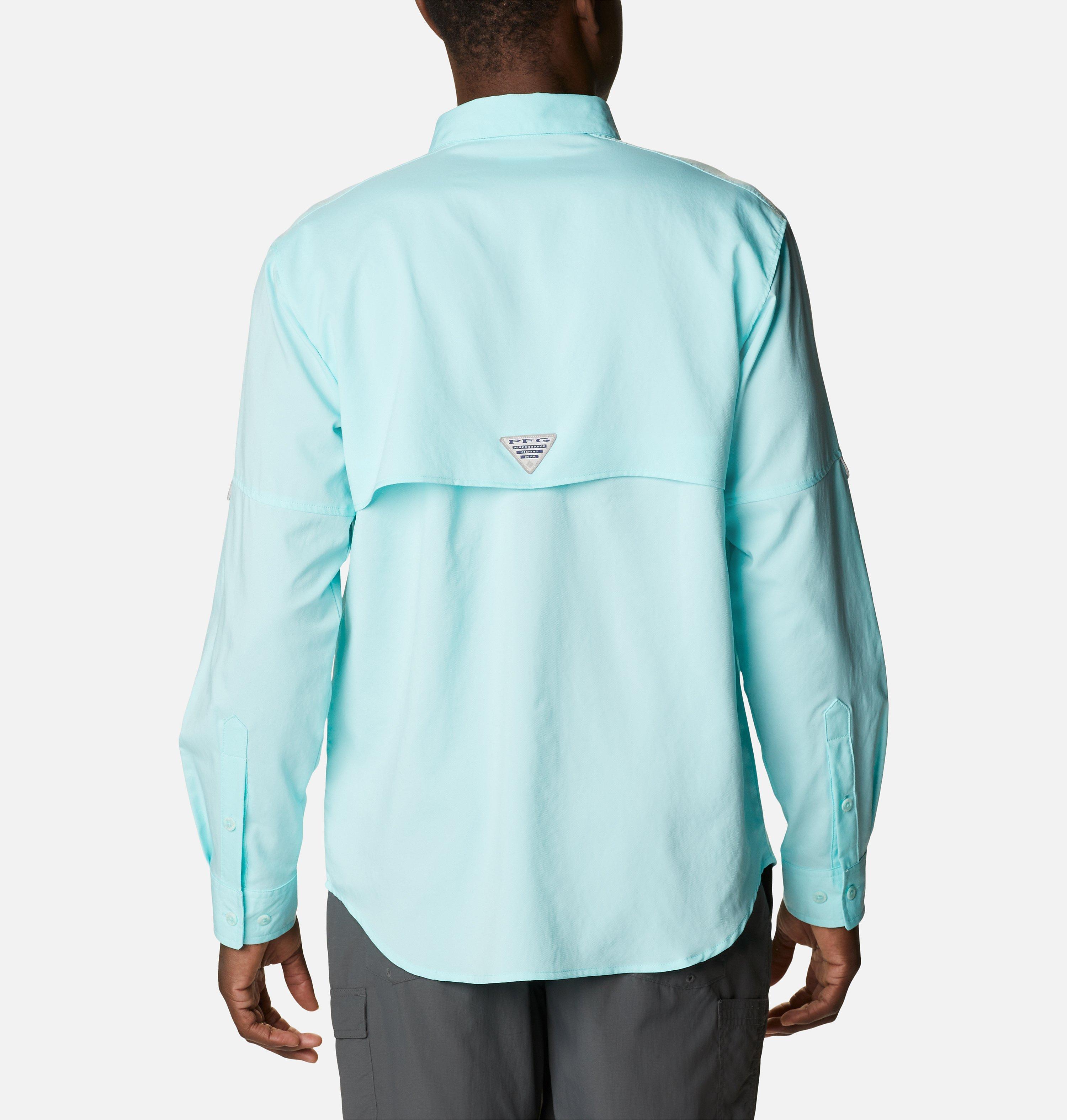 Men's PFG Blood and Guts IV Woven Long Sleeve Shirt 2