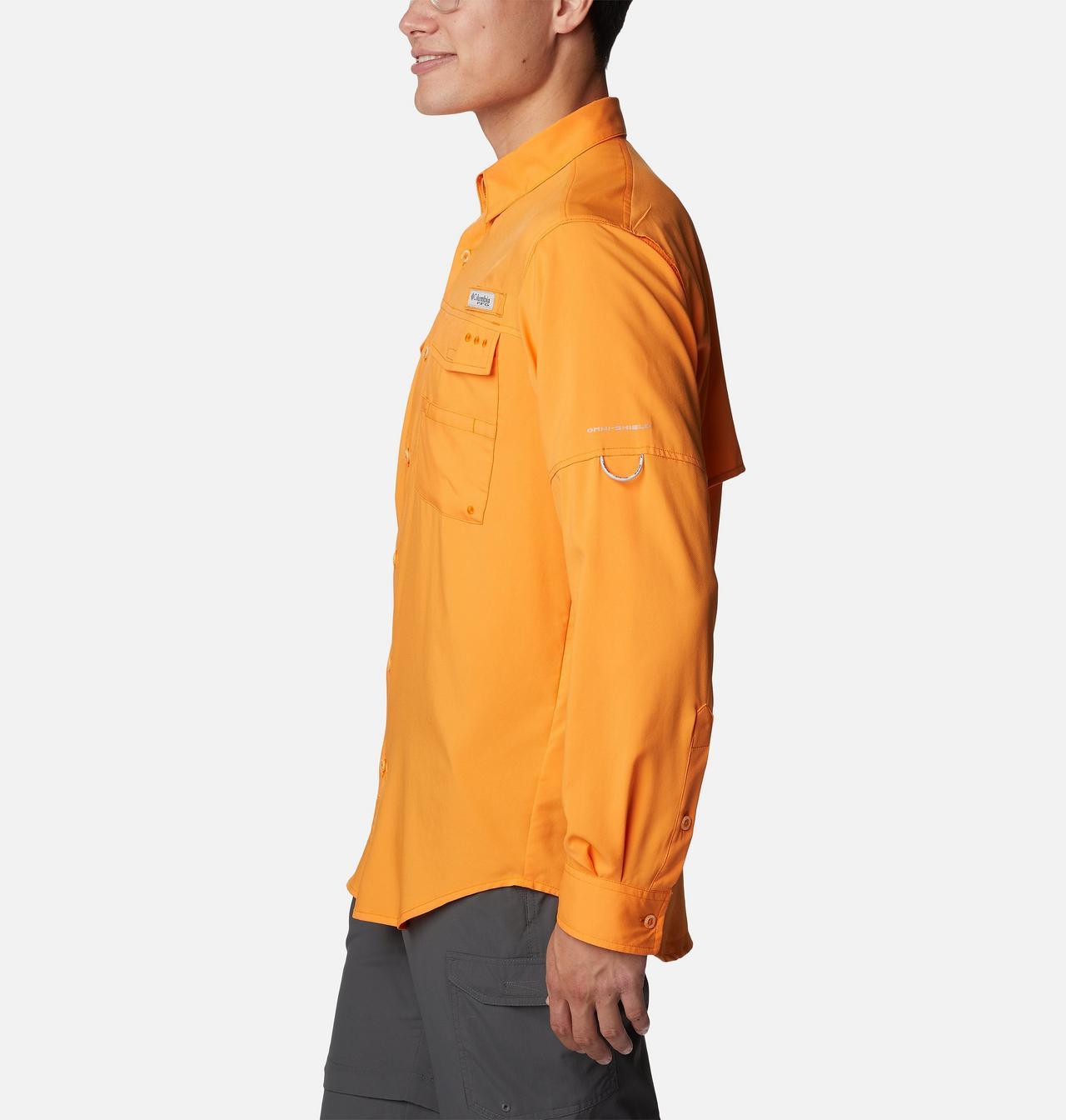 Men's PFG Blood and Guts™ IV Woven Long Sleeve Shirt 3