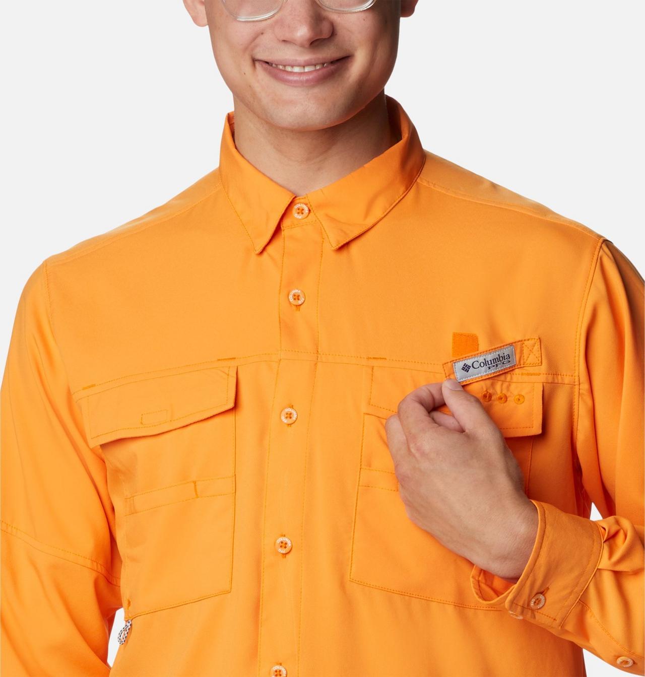 Men's PFG Blood and Guts™ IV Woven Long Sleeve Shirt 4