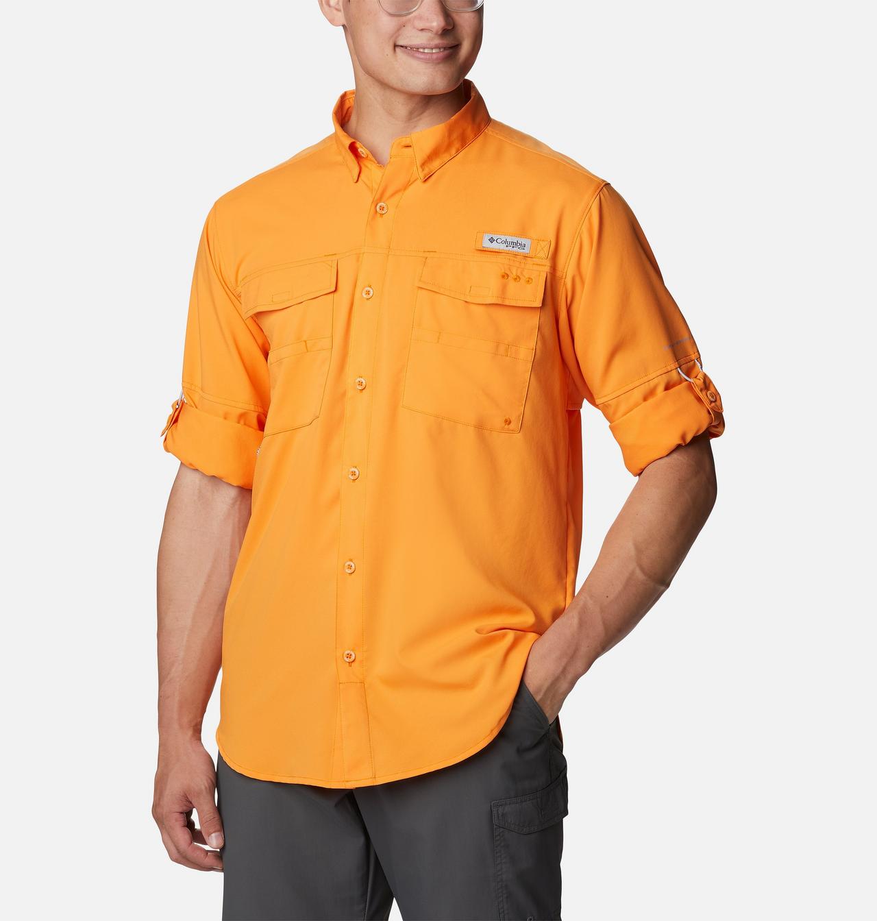 Men's PFG Blood and Guts™ IV Woven Long Sleeve Shirt 6