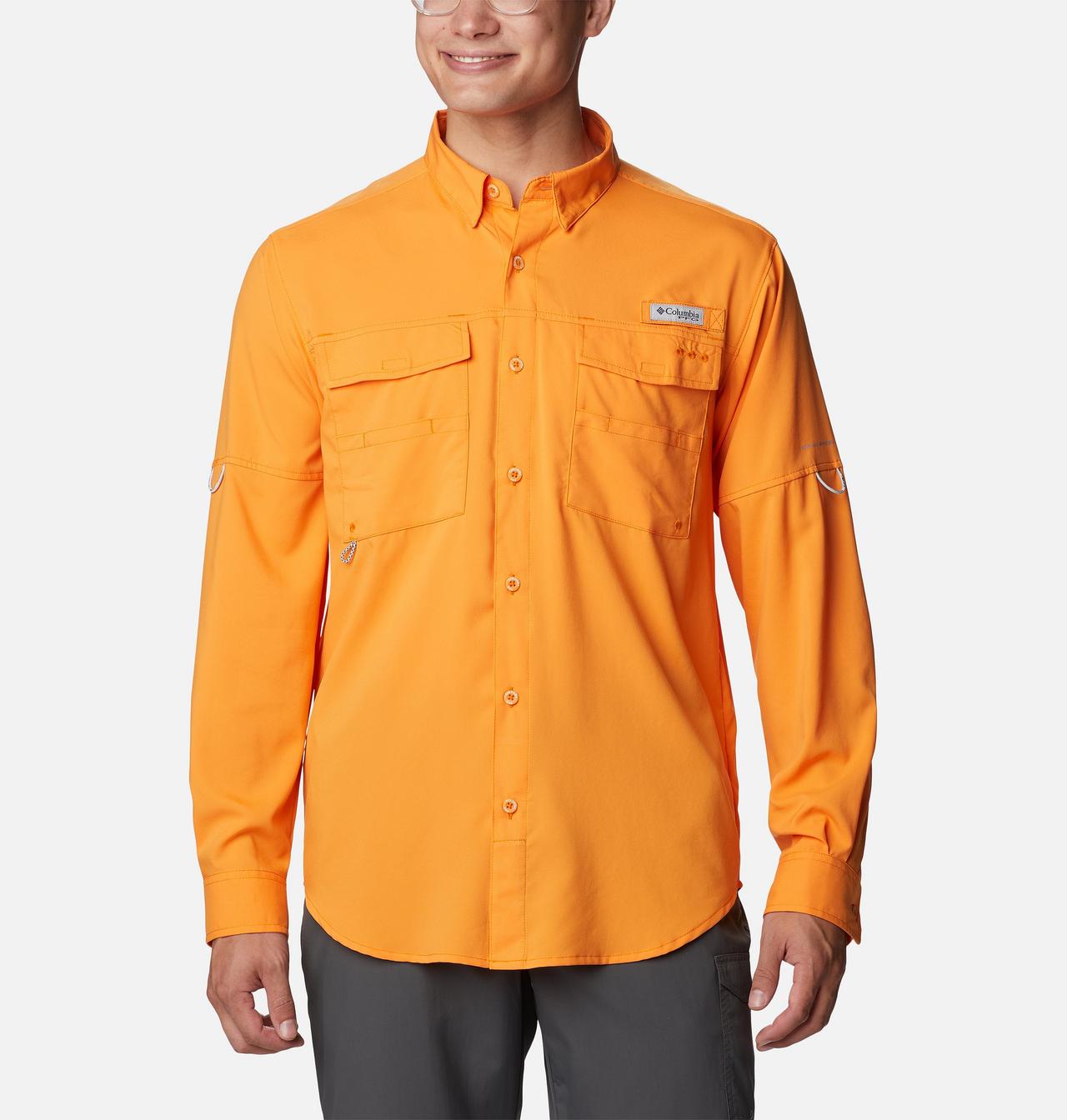 Men's PFG Blood and Guts™ IV Woven Long Sleeve Shirt 1