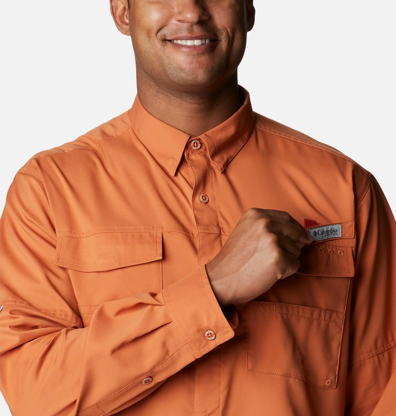 Men's PFG Blood and Guts™ IV Woven Long Sleeve Shirt 4