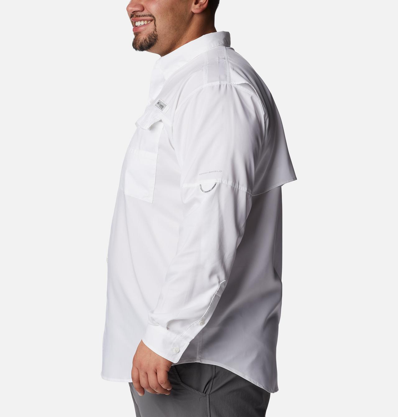 Men's PFG Blood and Guts™ IV Woven Long Sleeve Shirt - Big 3