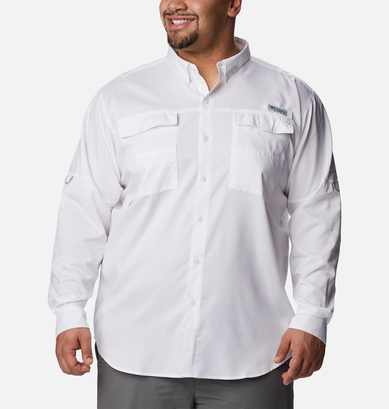 Men's PFG Blood and Guts™ IV Woven Long Sleeve Shirt - Big 1