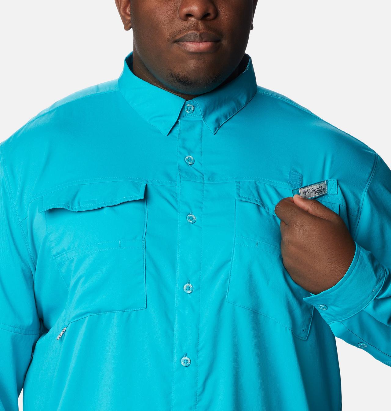 Men's PFG Blood and Guts™ IV Woven Long Sleeve Shirt - Big 4