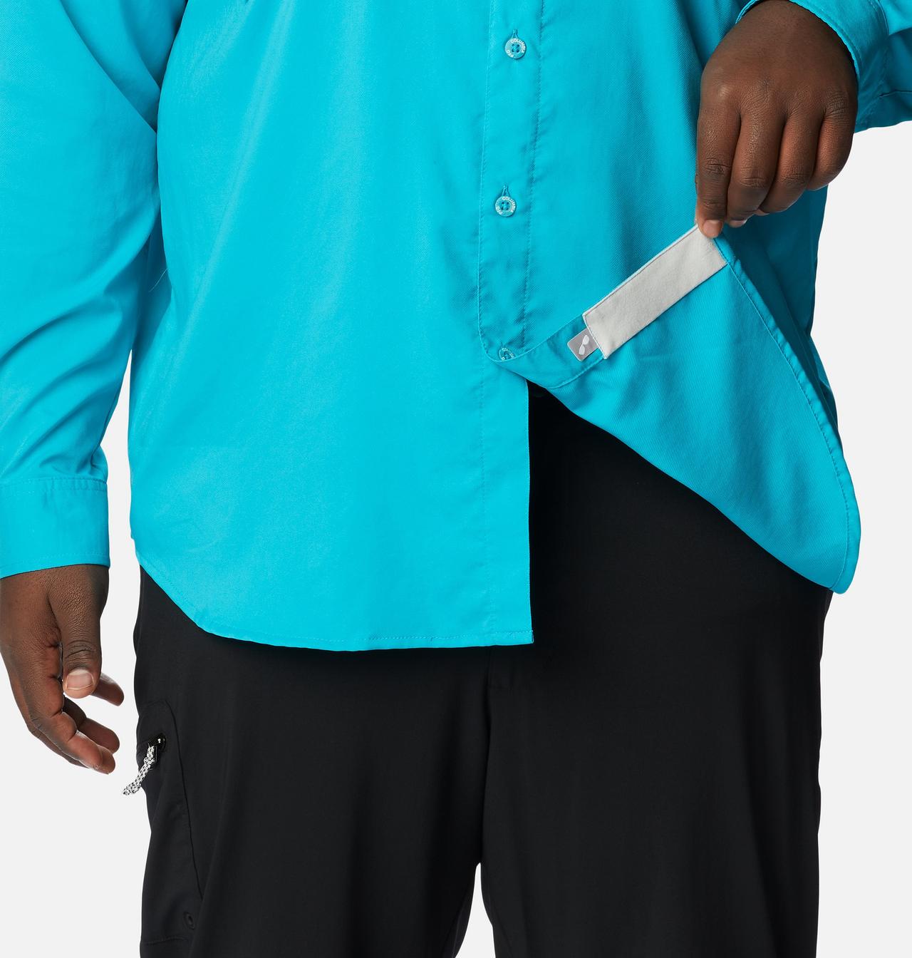 Men's PFG Blood and Guts™ IV Woven Long Sleeve Shirt - Big 6