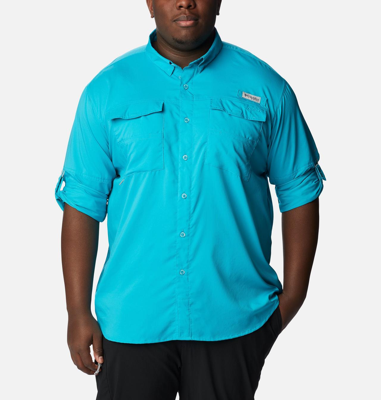 Men's PFG Blood and Guts™ IV Woven Long Sleeve Shirt - Big 7