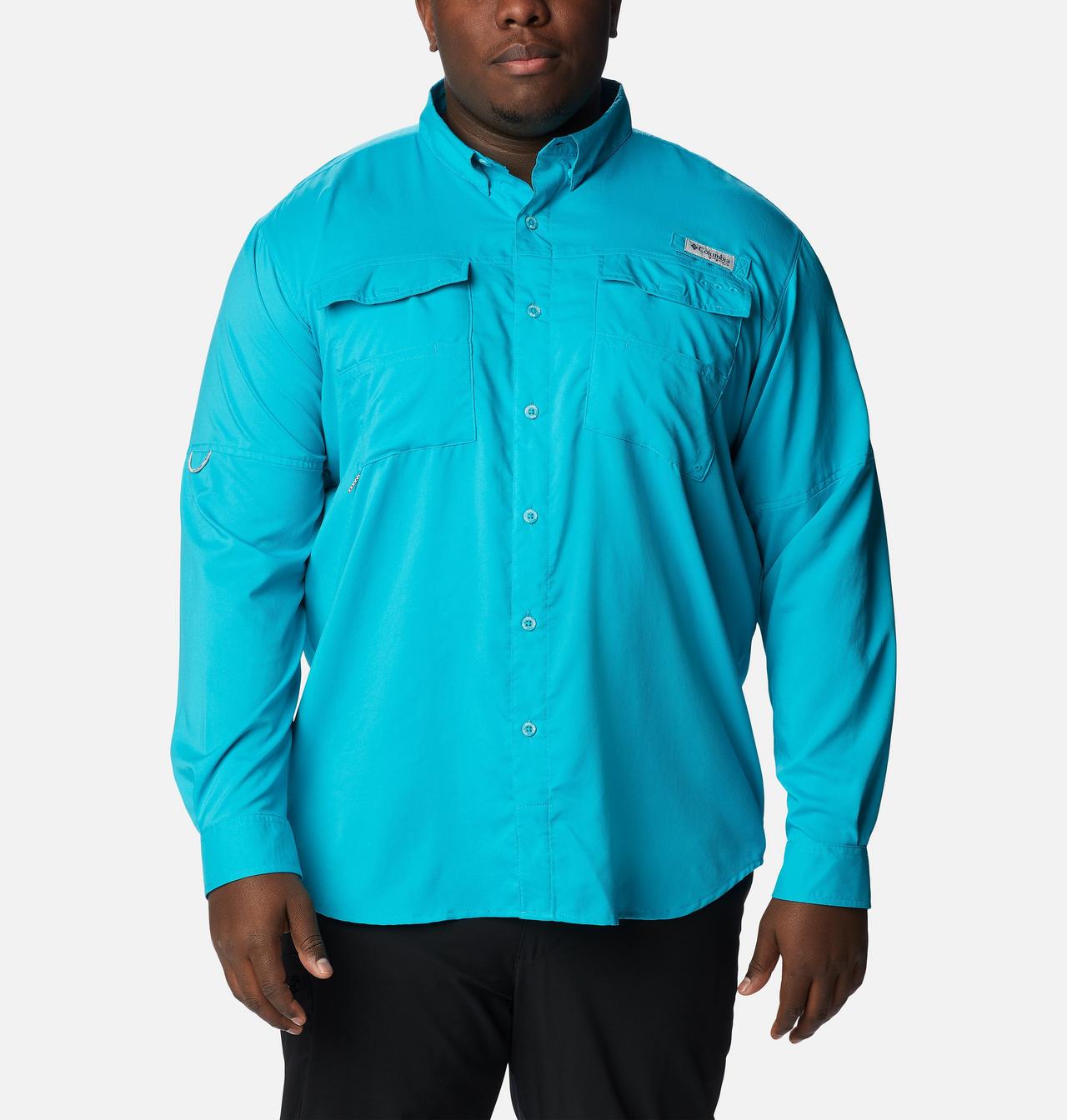 Men's PFG Blood and Guts™ IV Woven Long Sleeve Shirt - Big 1