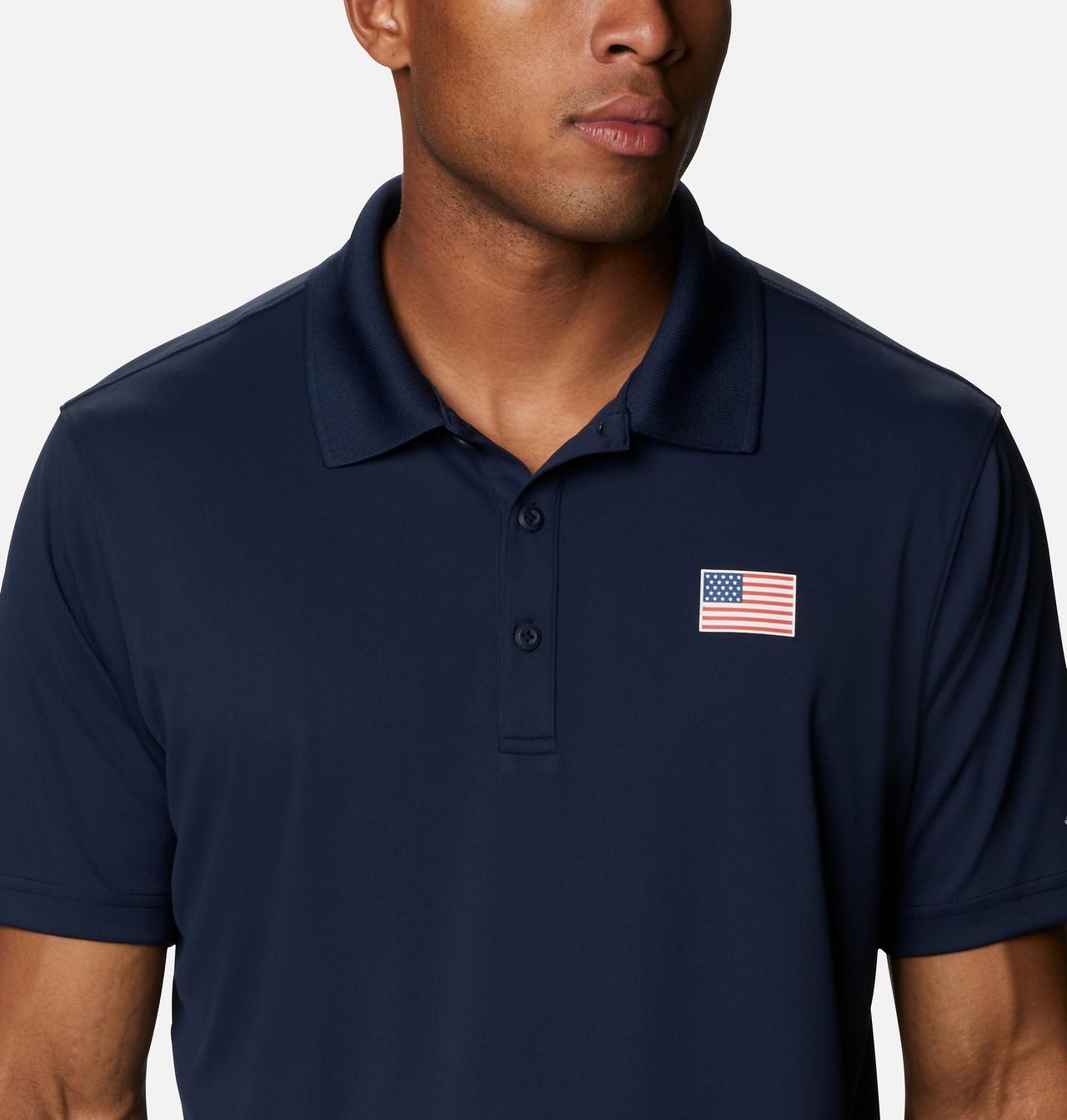 Men's PFG Terminal Tackle™ Flag Polo 4