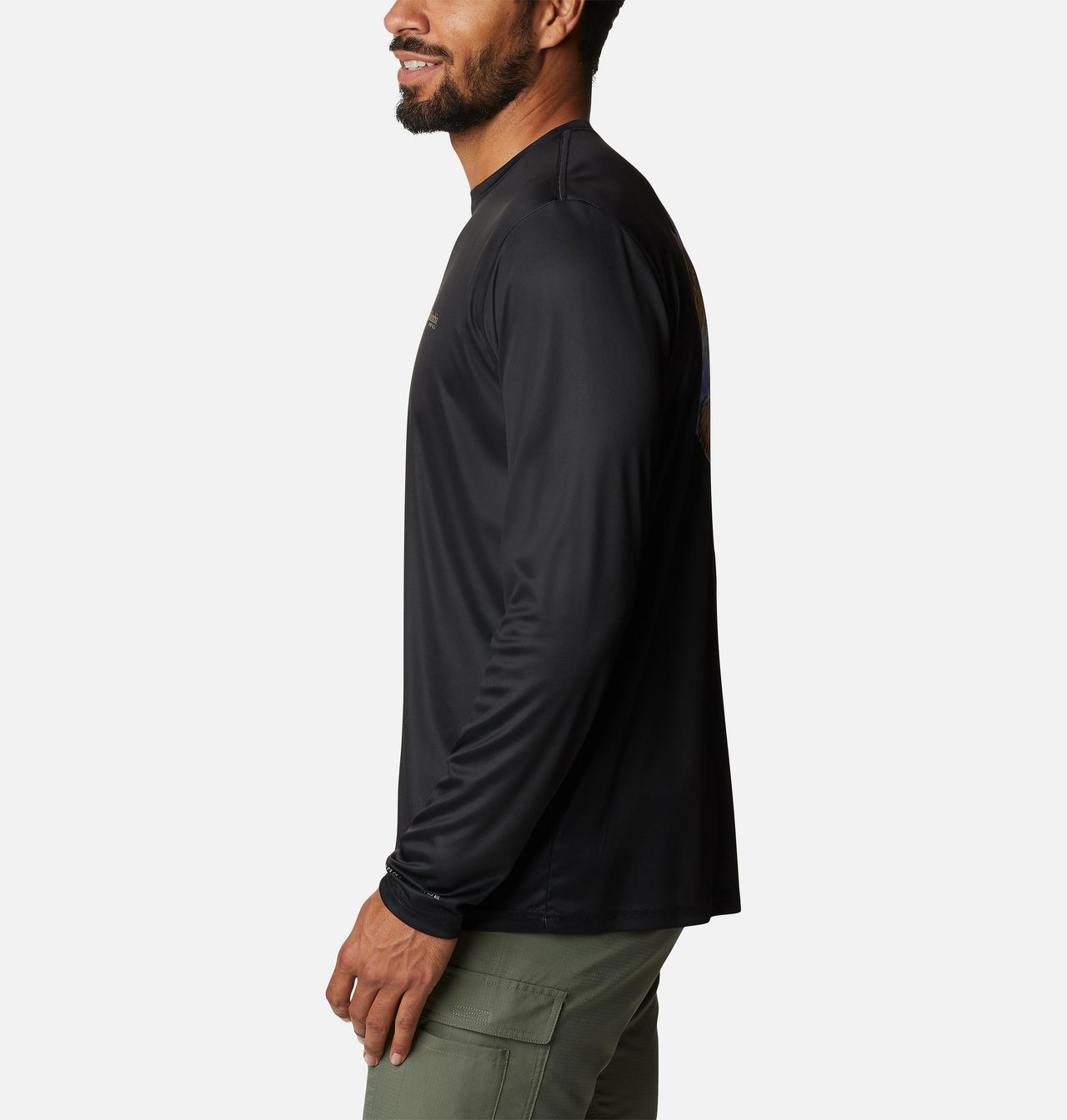 Men's PFG Terminal Tackle™ Carey Chen Long Sleeve Shirt 3