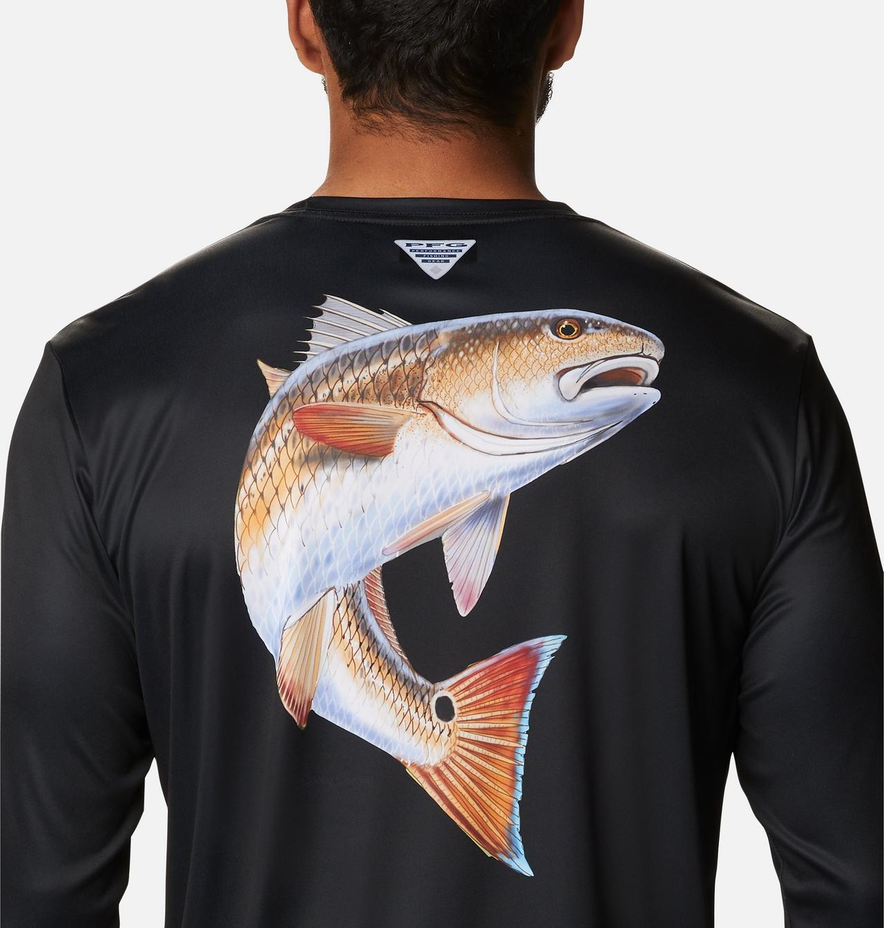 Men's PFG Terminal Tackle™ Carey Chen Long Sleeve Shirt 5