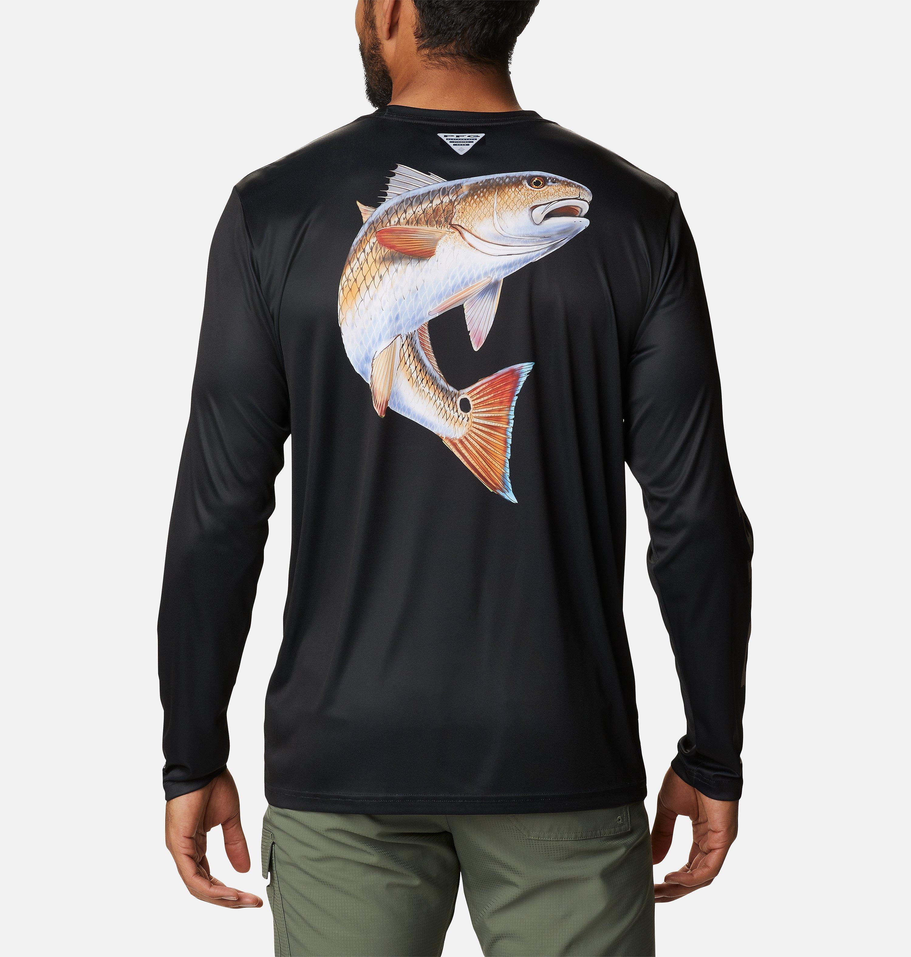 Men's PFG Terminal Tackle™ Carey Chen Long Sleeve Shirt 1