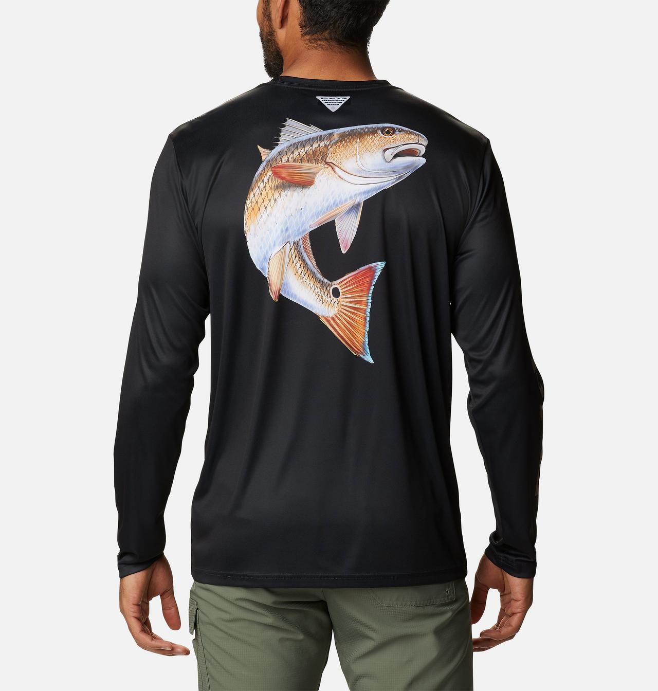 Men's PFG Terminal Tackle™ Carey Chen Long Sleeve Shirt 1