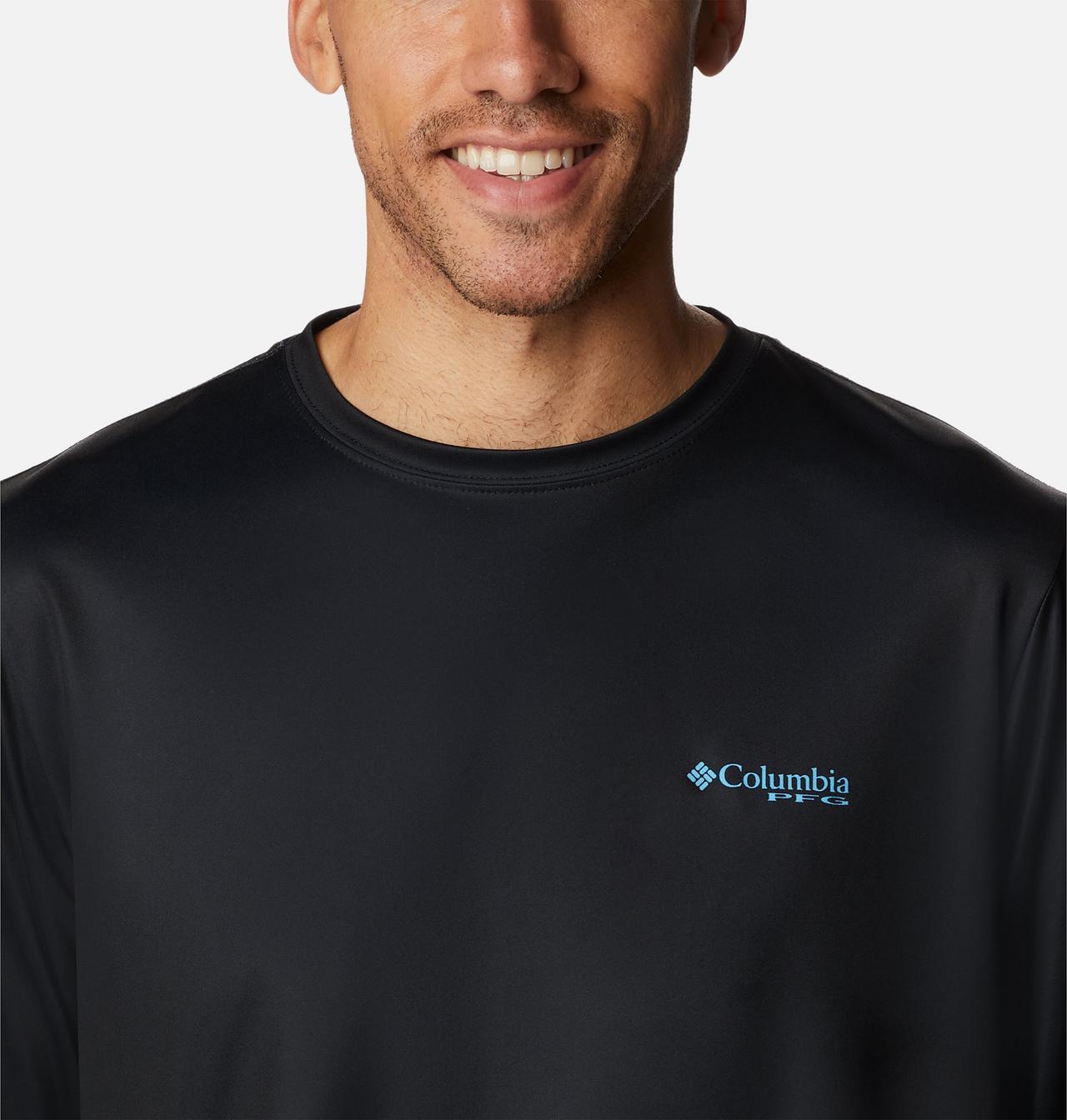 Men's PFG Terminal Tackle™ Carey Chen Long Sleeve Shirt 4