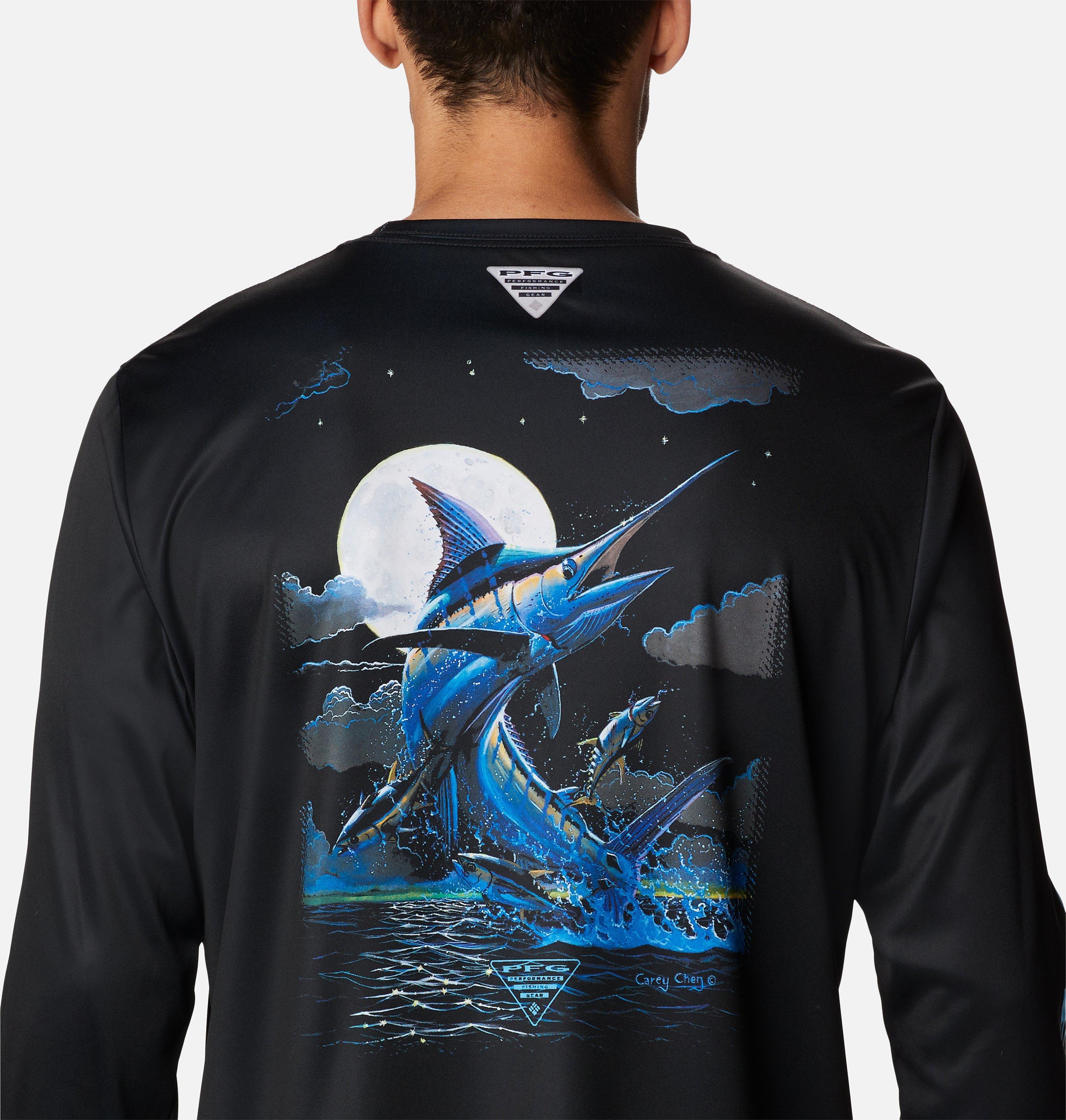 Men's PFG Terminal Tackle™ Carey Chen Long Sleeve Shirt 5