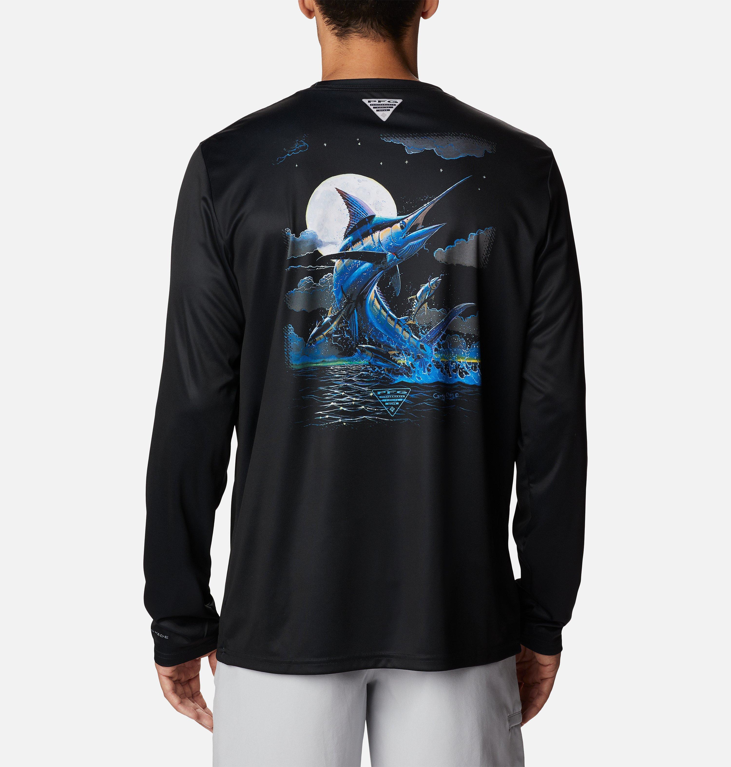 Men's PFG Terminal Tackle™ Carey Chen Long Sleeve Shirt 1