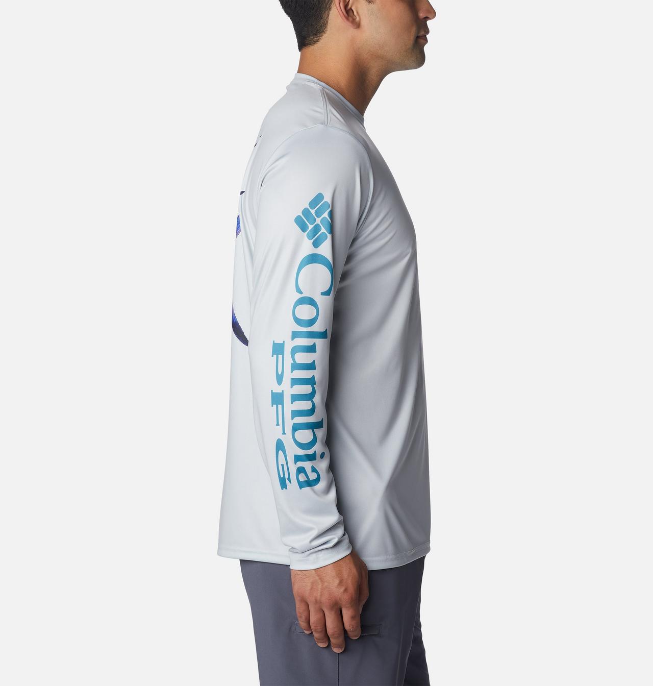 Men's PFG Terminal Tackle™ Carey Chen Long Sleeve Shirt 6