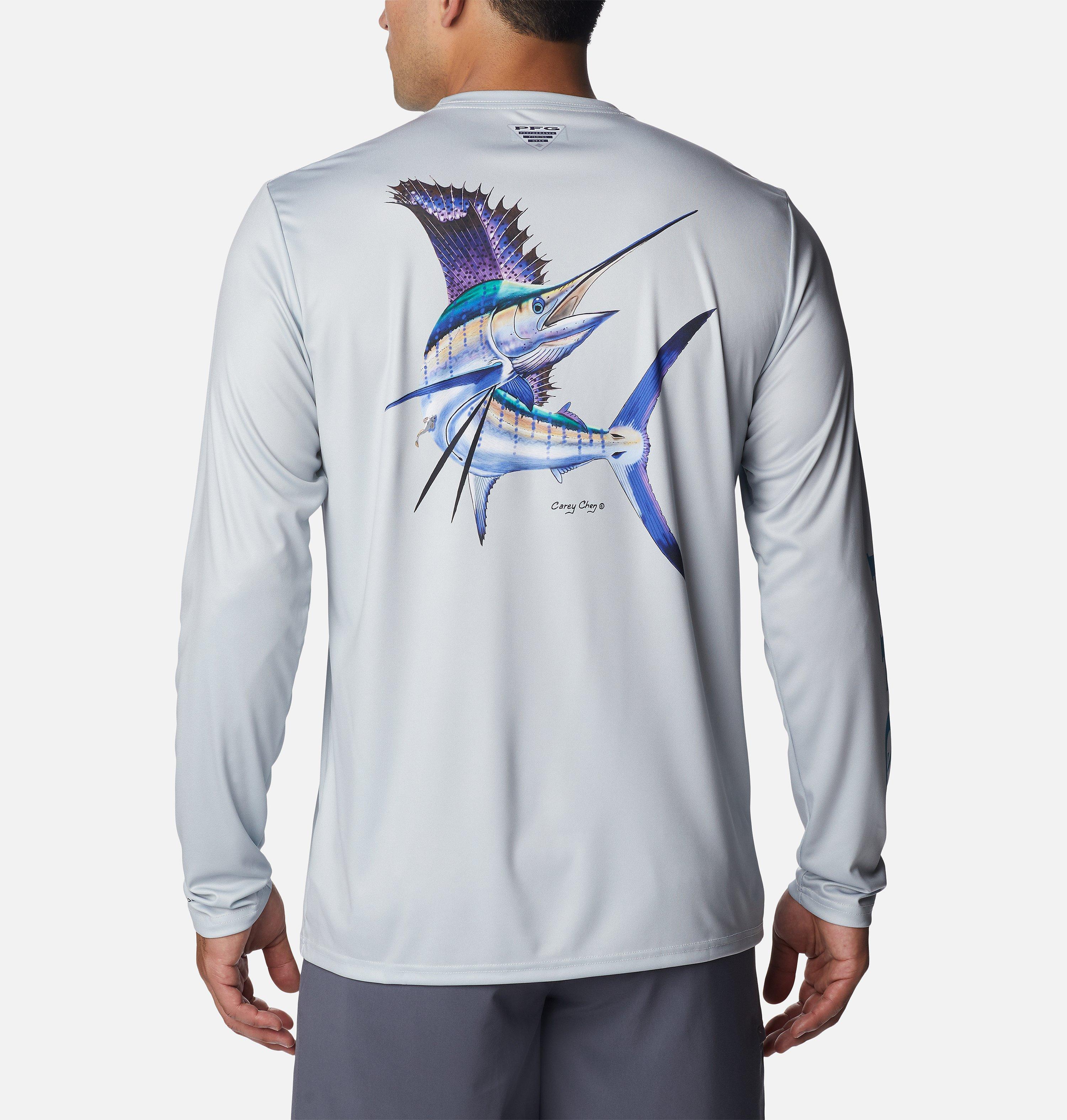 Men's PFG Terminal Tackle™ Carey Chen Long Sleeve Shirt 1