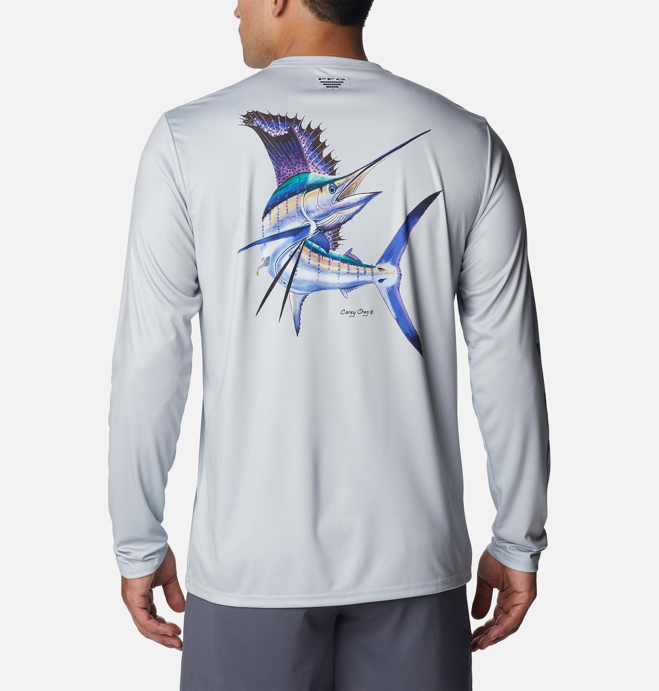 Men's PFG Terminal Tackle™ Carey Chen Long Sleeve Shirt 1