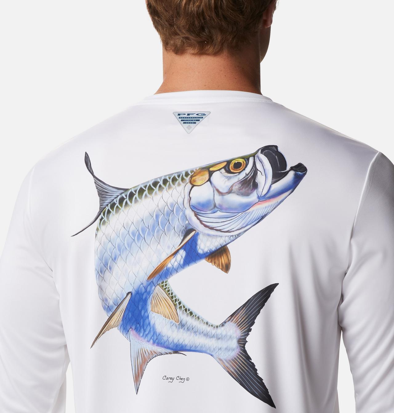 Men's PFG Terminal Tackle™ Carey Chen Long Sleeve Shirt 5