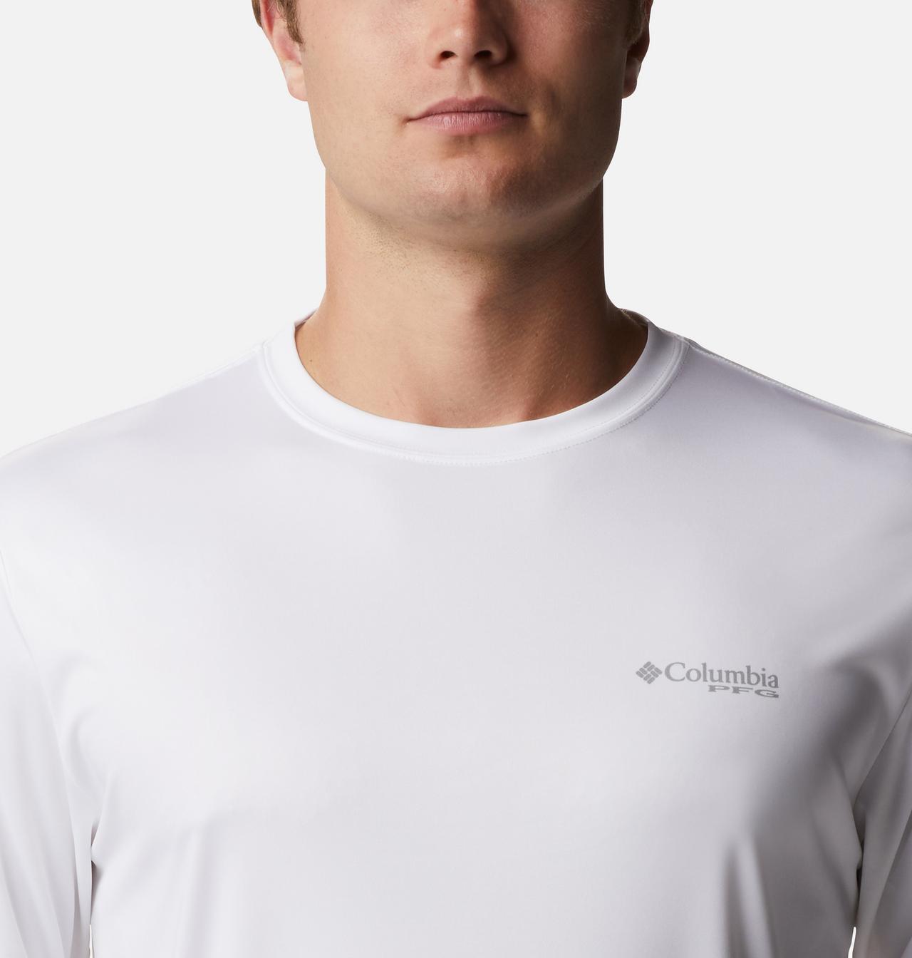 Men's PFG Terminal Tackle™ Carey Chen Long Sleeve Shirt 4