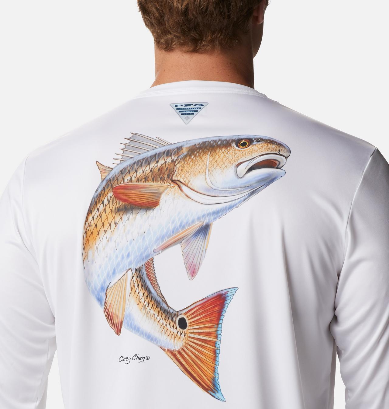 Men's PFG Terminal Tackle™ Carey Chen Long Sleeve Shirt 5