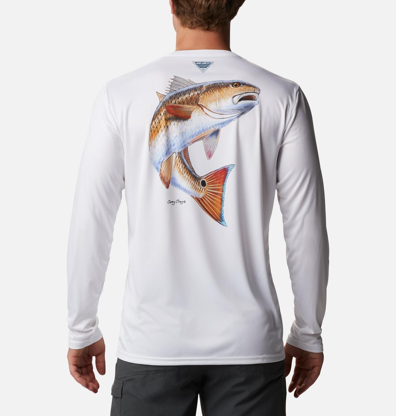 Men's PFG Terminal Tackle™ Carey Chen Long Sleeve Shirt 1