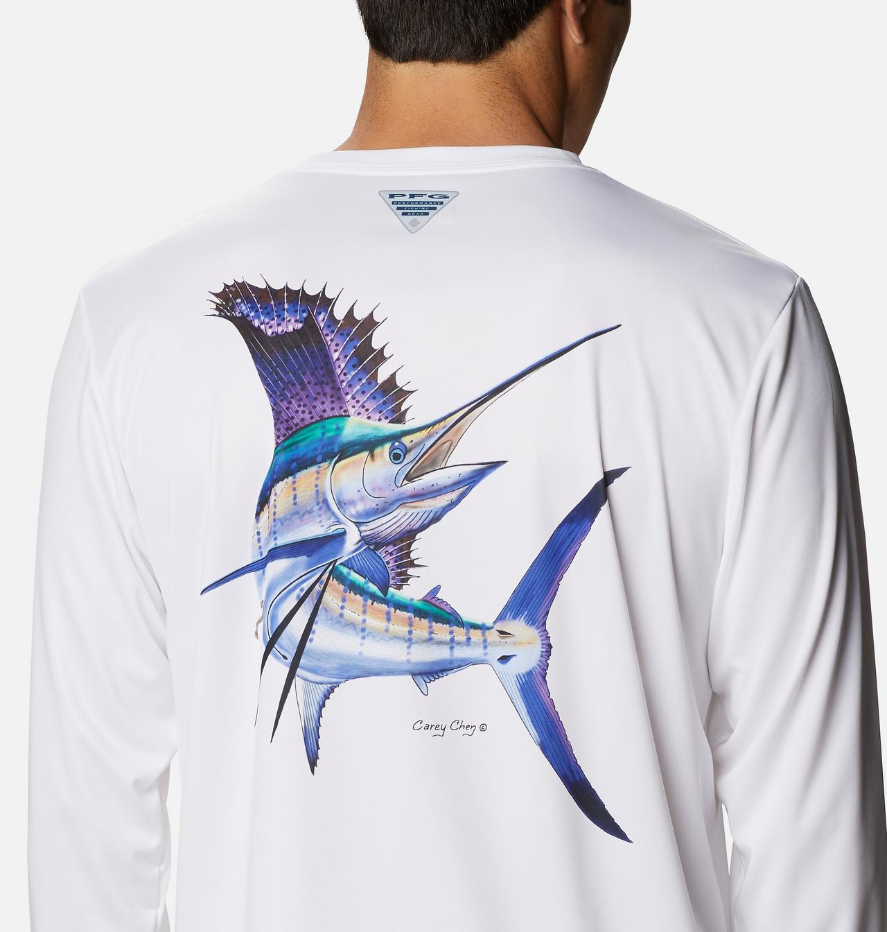 Men's PFG Terminal Tackle™ Carey Chen Long Sleeve Shirt 5