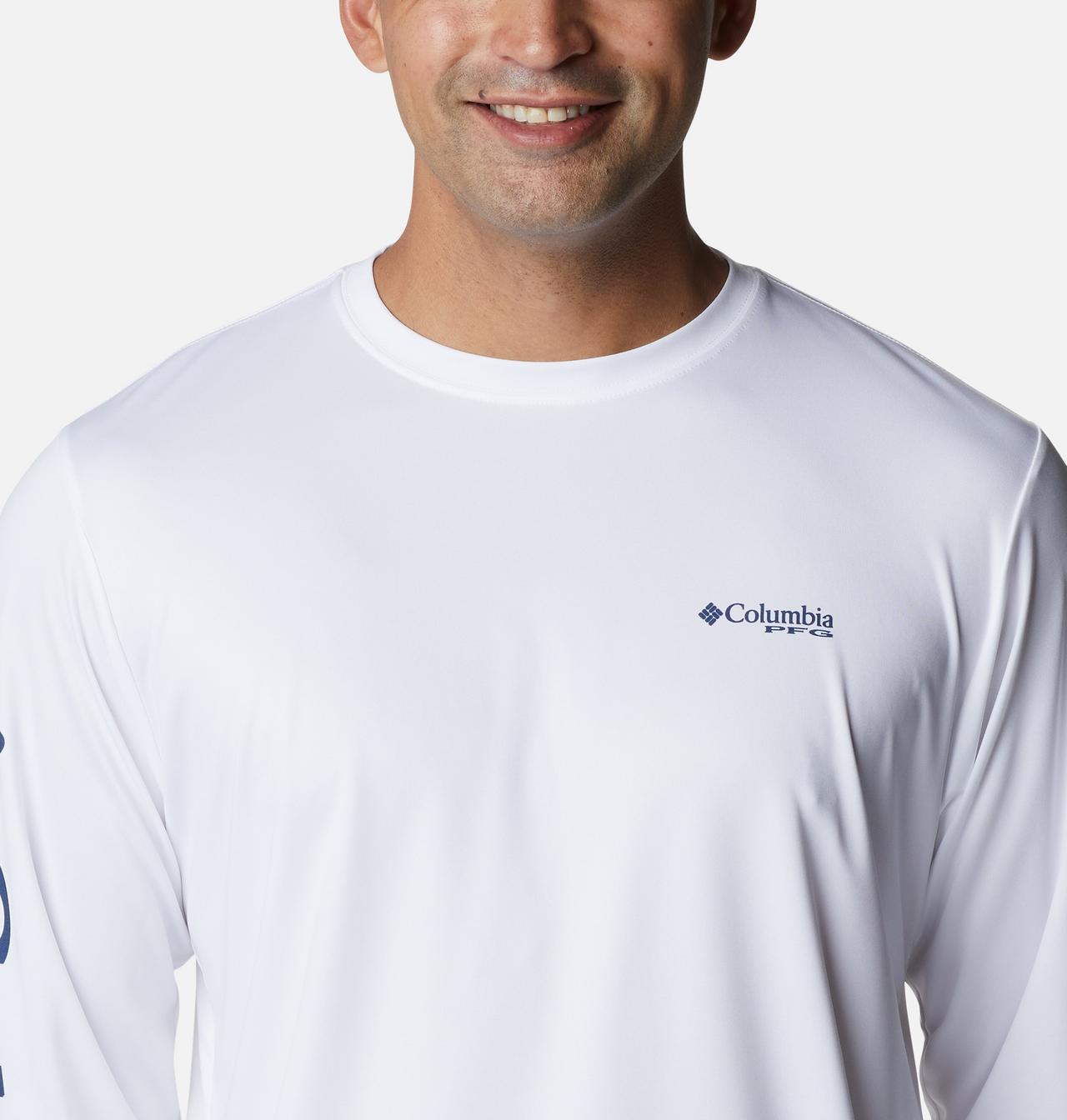 Men's PFG Terminal Tackle™ Carey Chen Long Sleeve Shirt 4