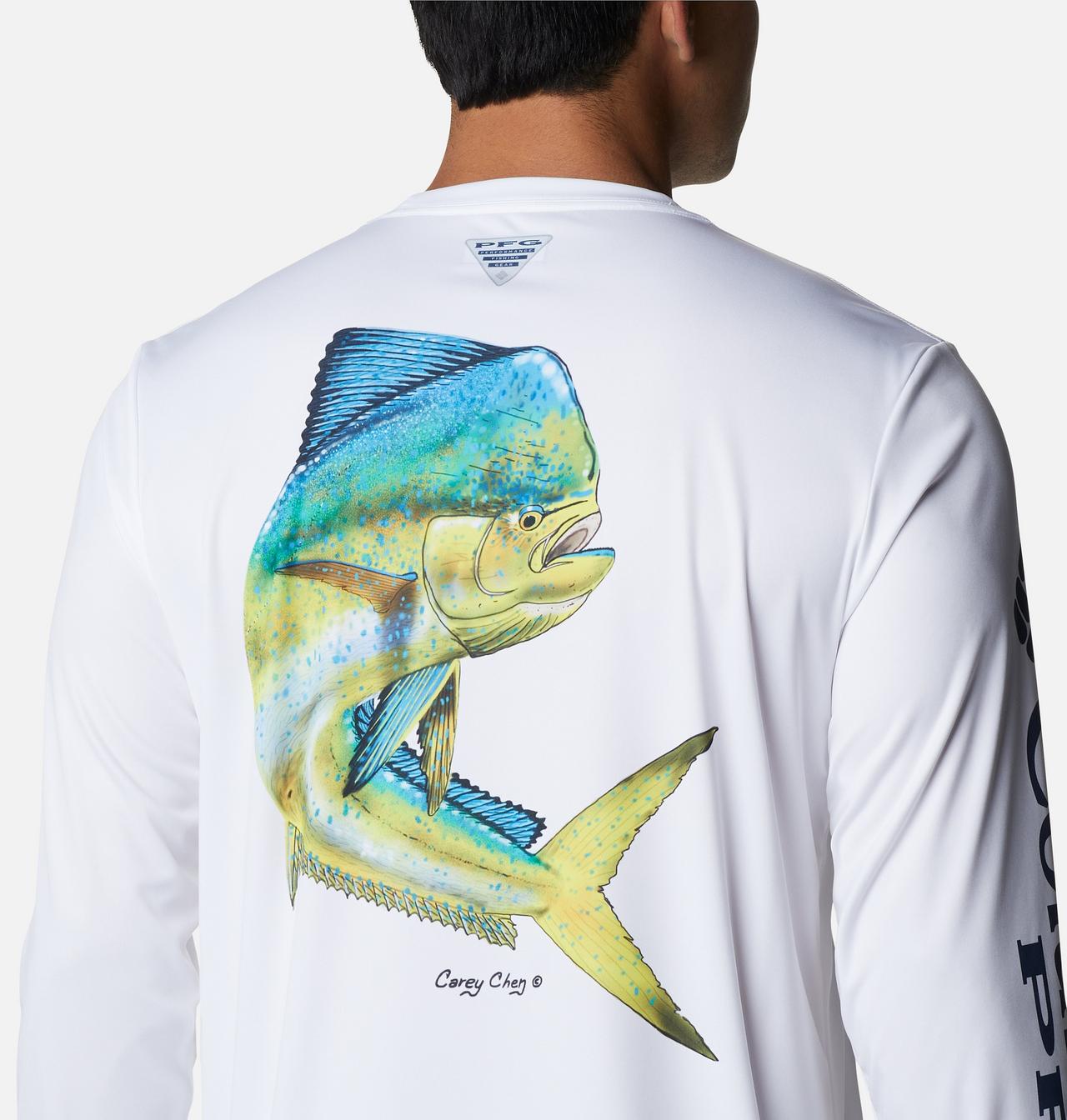 Men's PFG Terminal Tackle™ Carey Chen Long Sleeve Shirt 5
