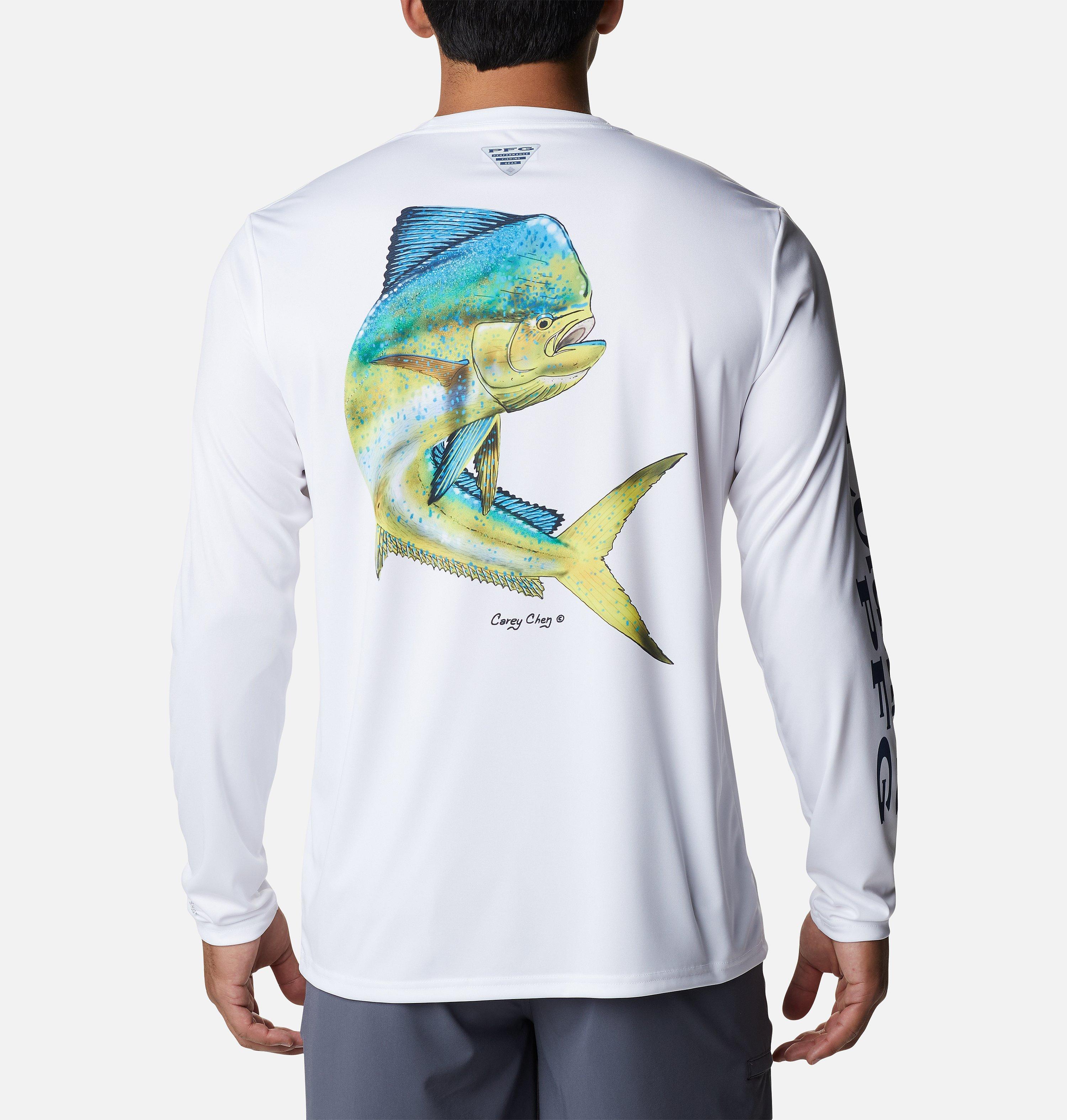 Men's PFG Terminal Tackle™ Carey Chen Long Sleeve Shirt 1