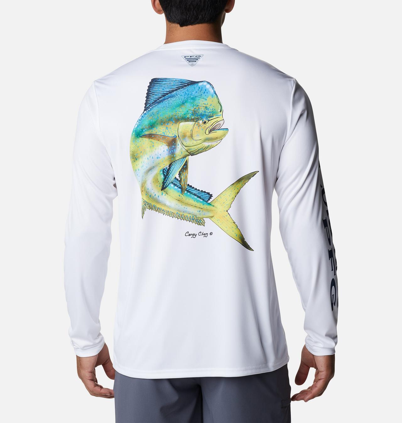 Men's PFG Terminal Tackle™ Carey Chen Long Sleeve Shirt 1