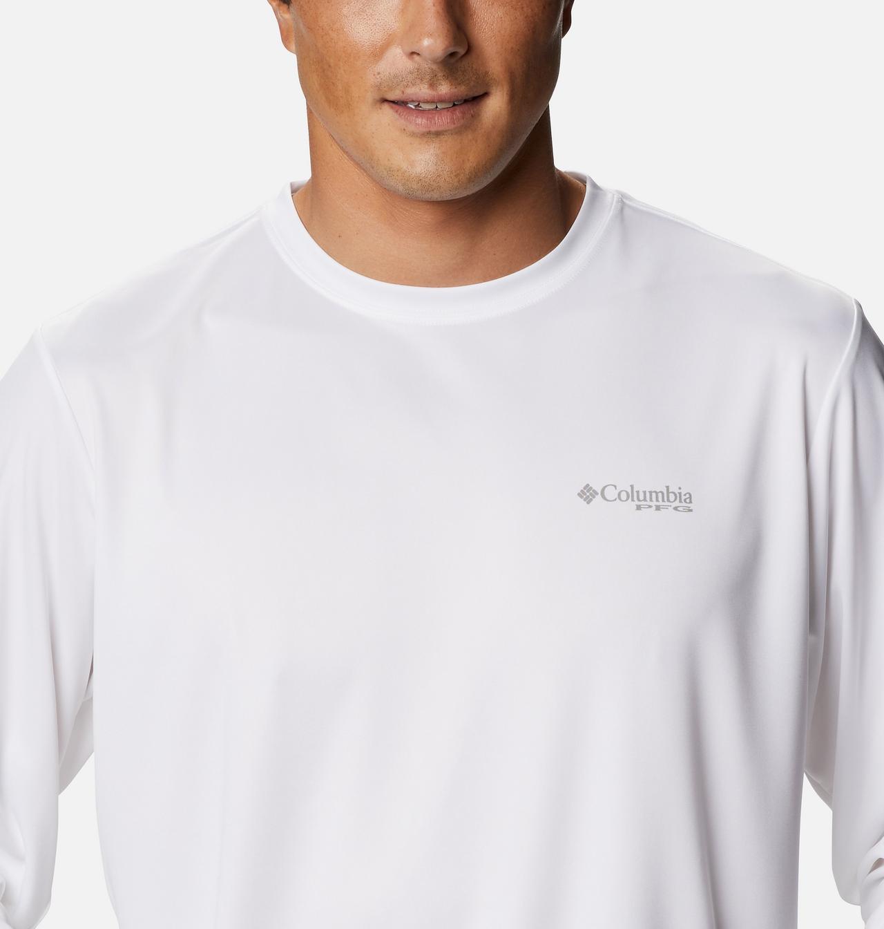 Men's PFG Terminal Tackle™ Carey Chen Long Sleeve Shirt 4