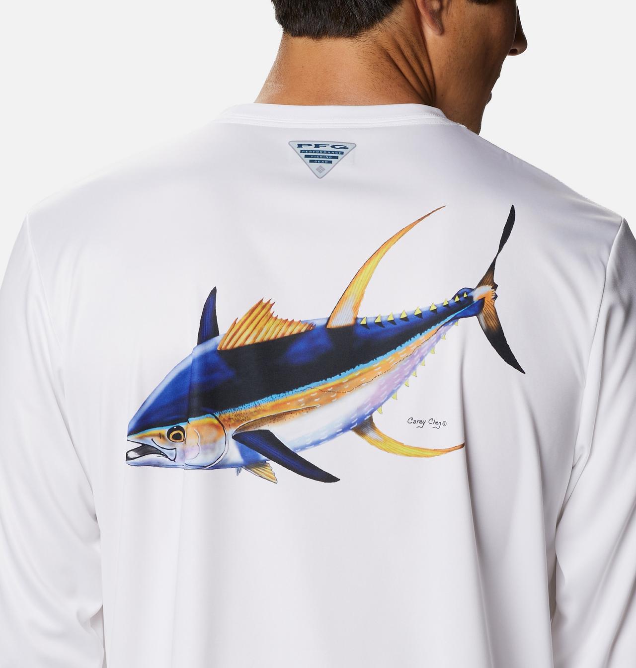 Men's PFG Terminal Tackle™ Carey Chen Long Sleeve Shirt 5