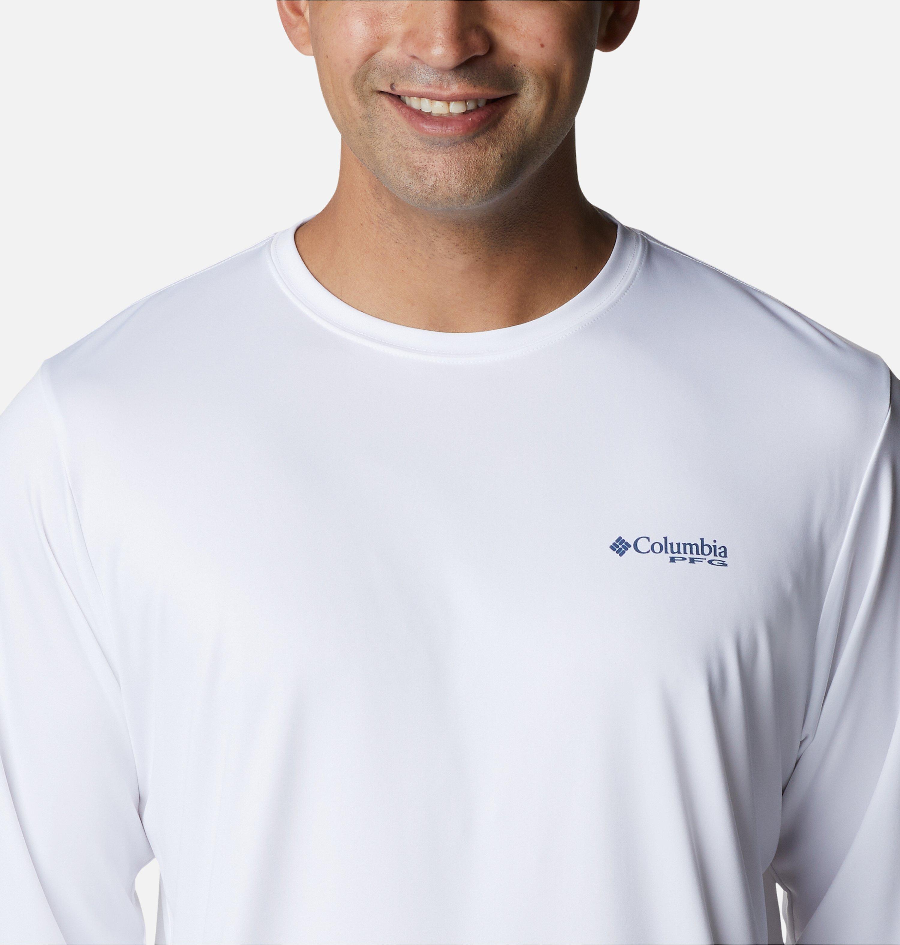 Men's PFG Terminal Tackle™ Carey Chen Long Sleeve Shirt 4