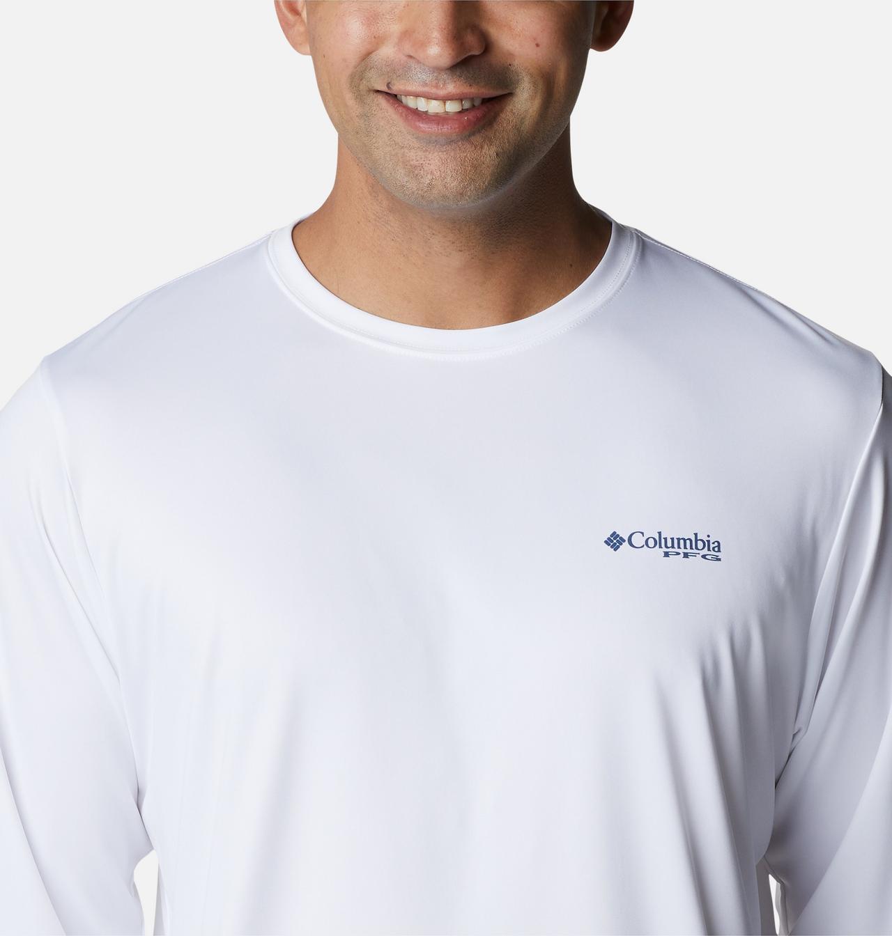 Men's PFG Terminal Tackle™ Carey Chen Long Sleeve Shirt 4