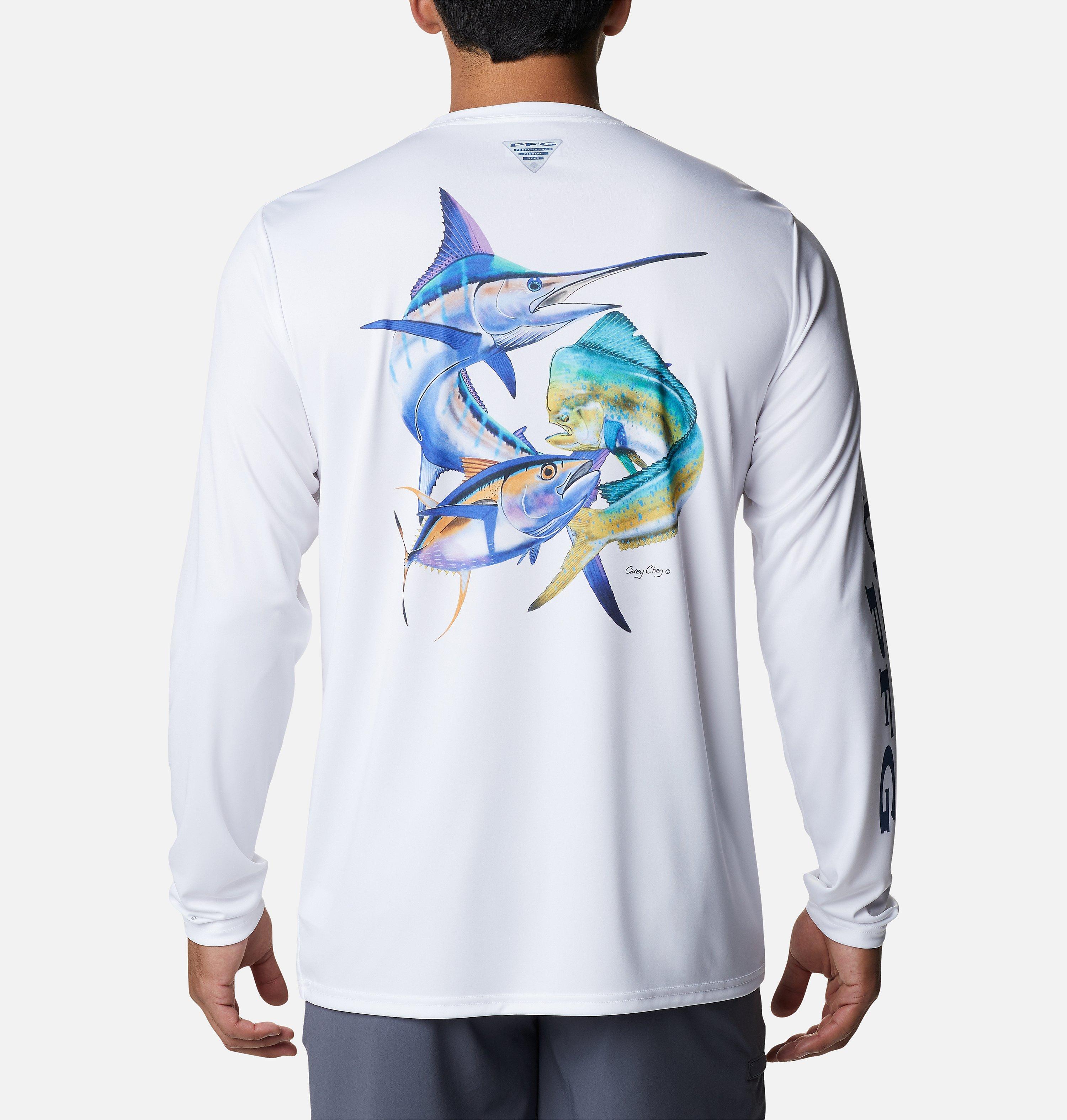 Men's PFG Terminal Tackle™ Carey Chen Long Sleeve Shirt 1
