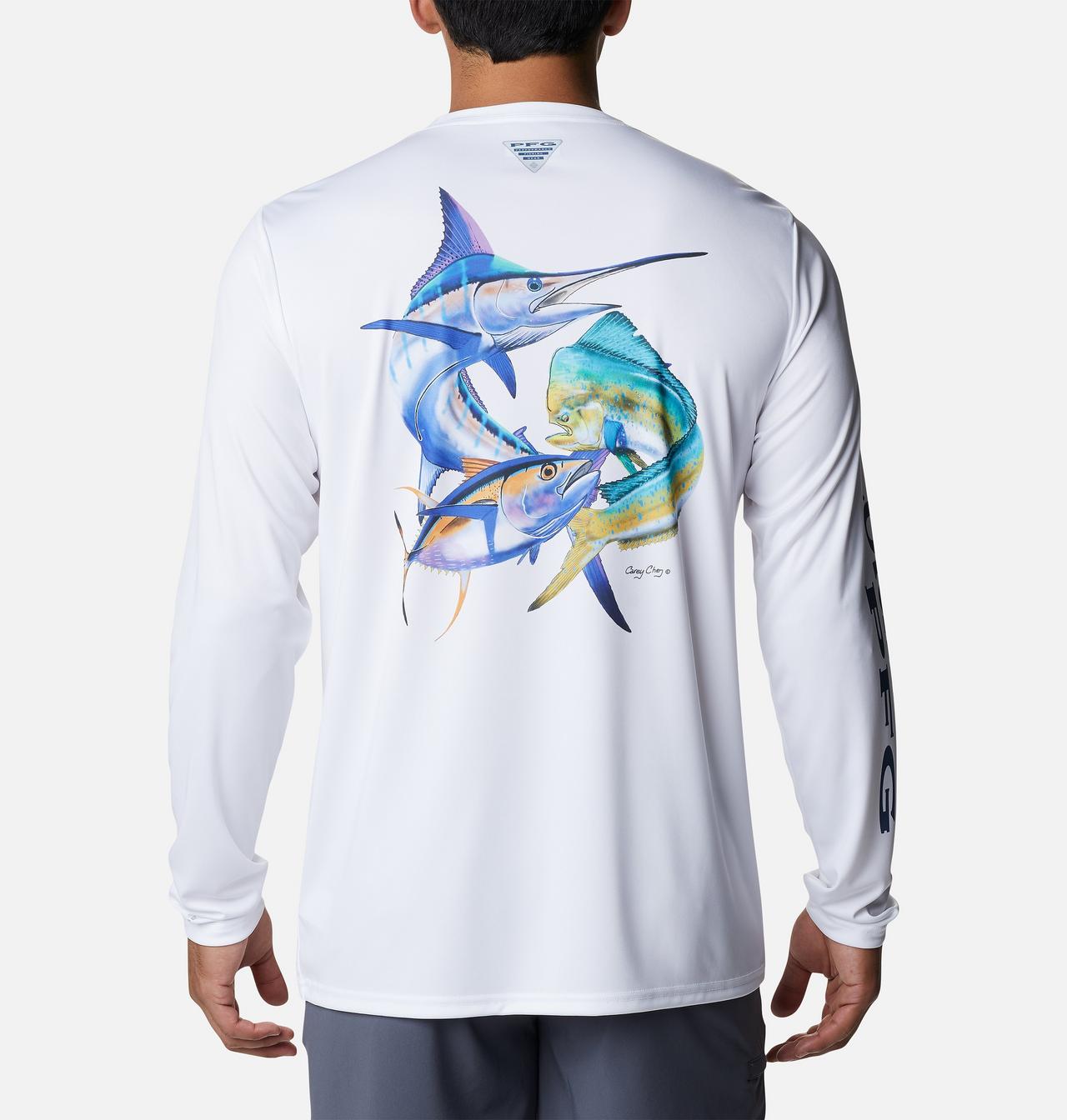 Men's PFG Terminal Tackle™ Carey Chen Long Sleeve Shirt 1