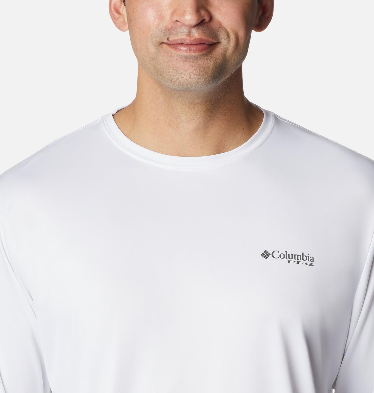 Men's PFG Terminal Tackle™ Carey Chen Long Sleeve Shirt 4