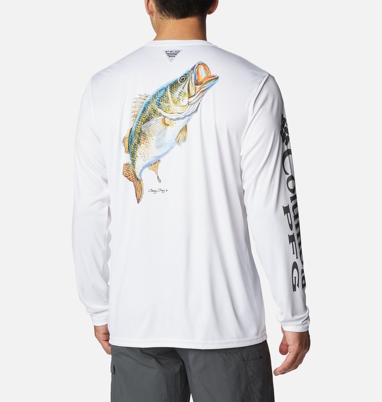 Men's PFG Terminal Tackle™ Carey Chen Long Sleeve Shirt 1