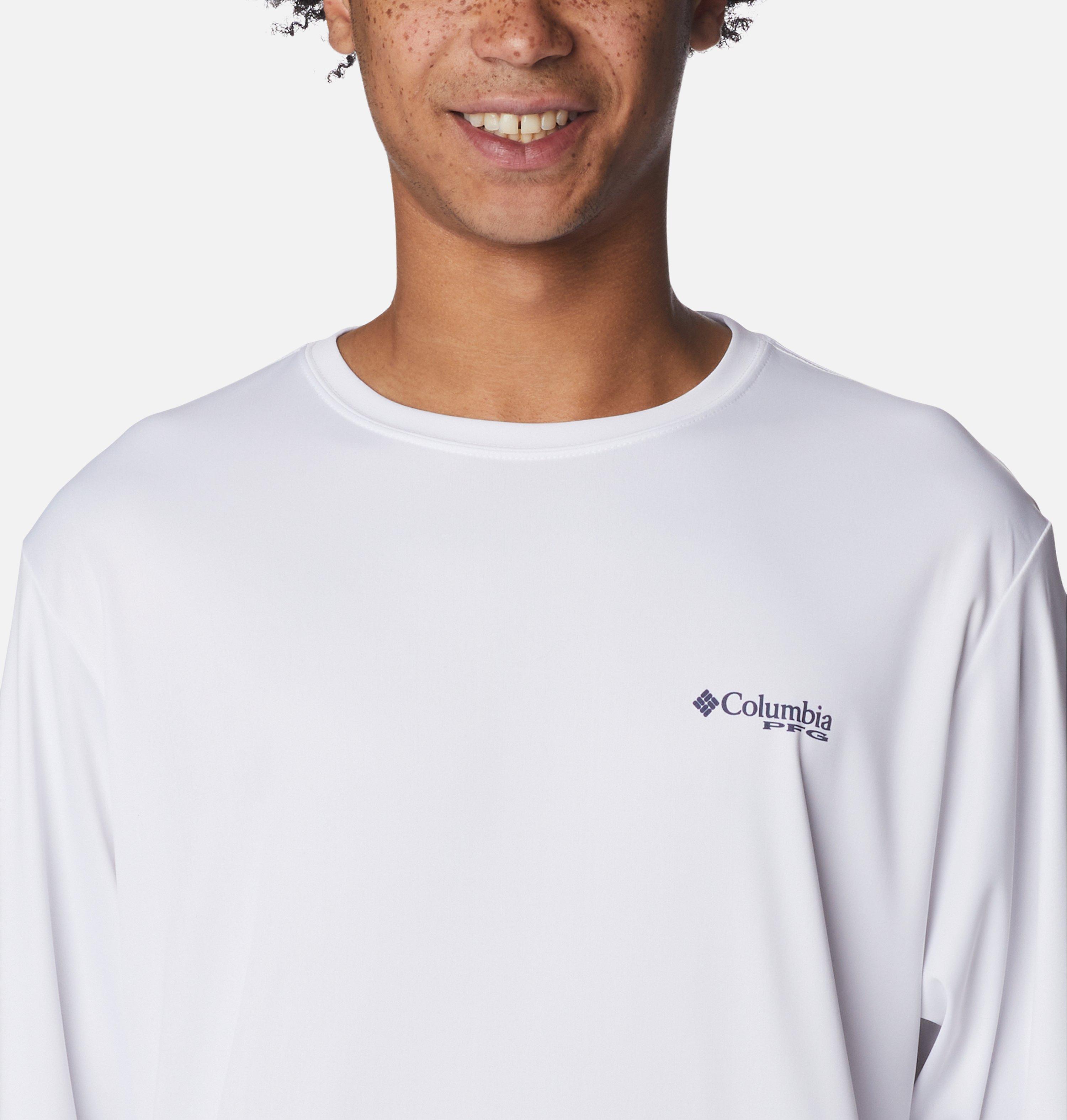 Men's PFG Terminal Tackle™ Carey Chen Long Sleeve Shirt 4