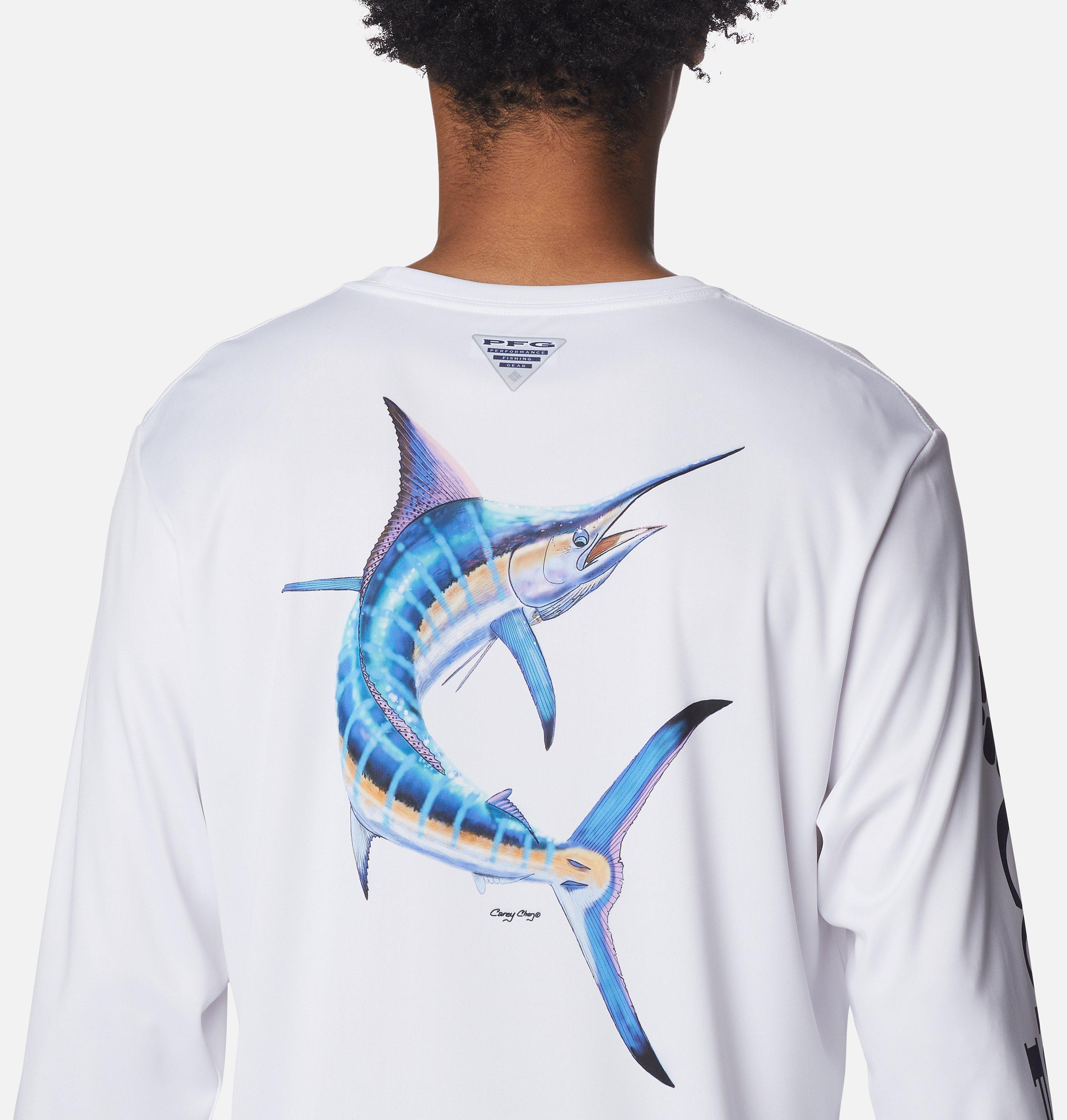 Men's PFG Terminal Tackle™ Carey Chen Long Sleeve Shirt 5
