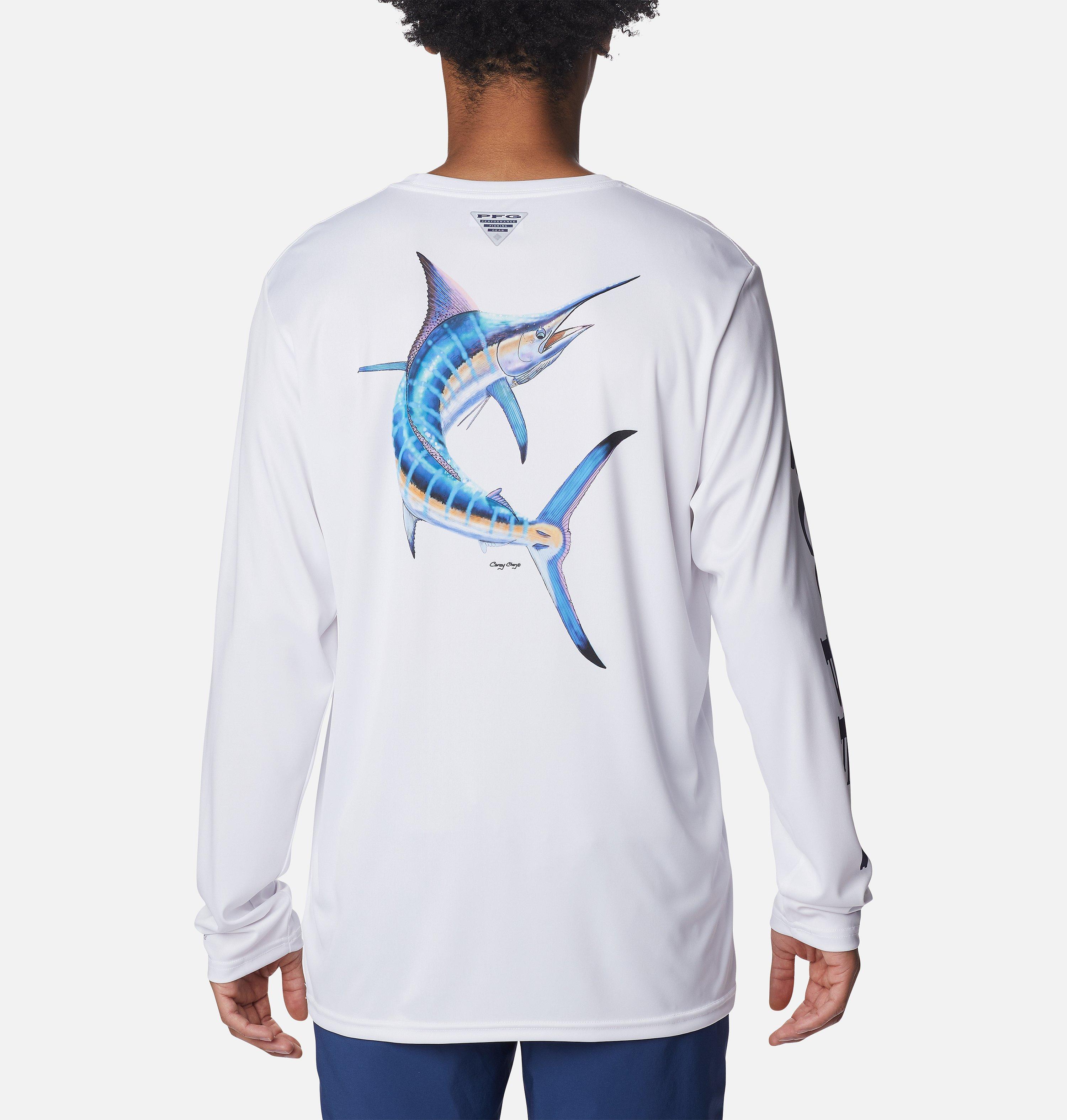 Men's PFG Terminal Tackle™ Carey Chen Long Sleeve Shirt 1