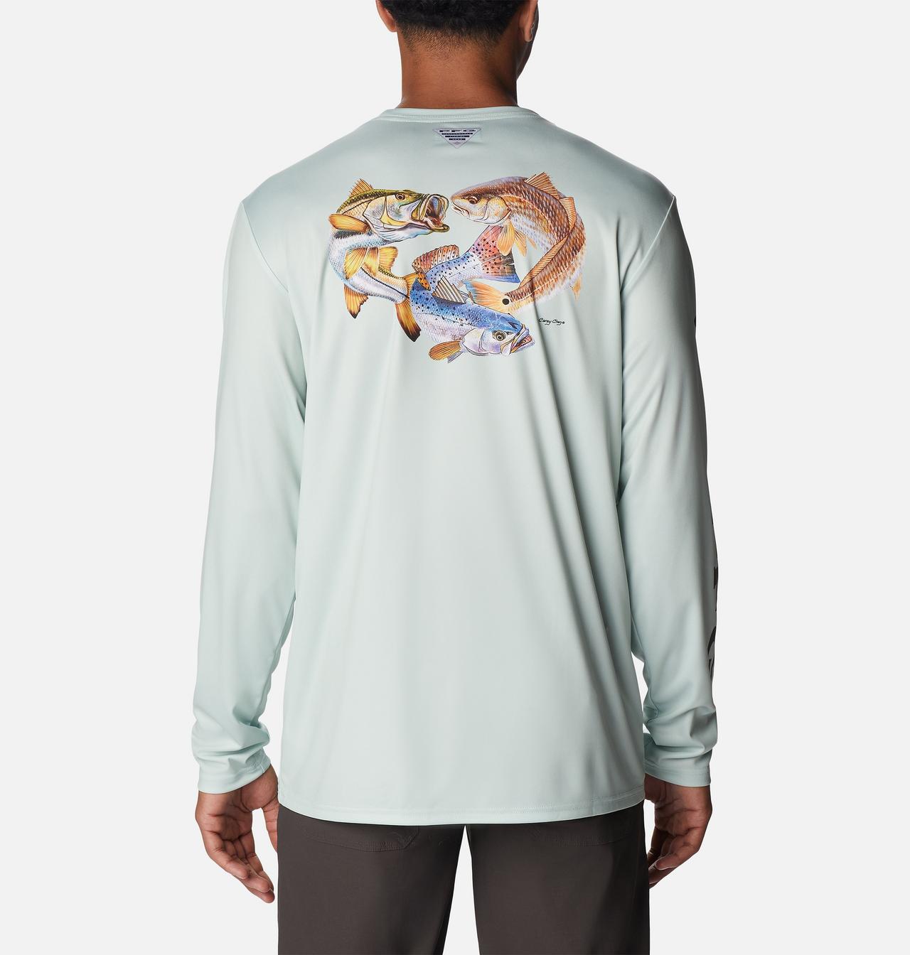 Men's PFG Terminal Tackle™ Carey Chen Long Sleeve Shirt 2