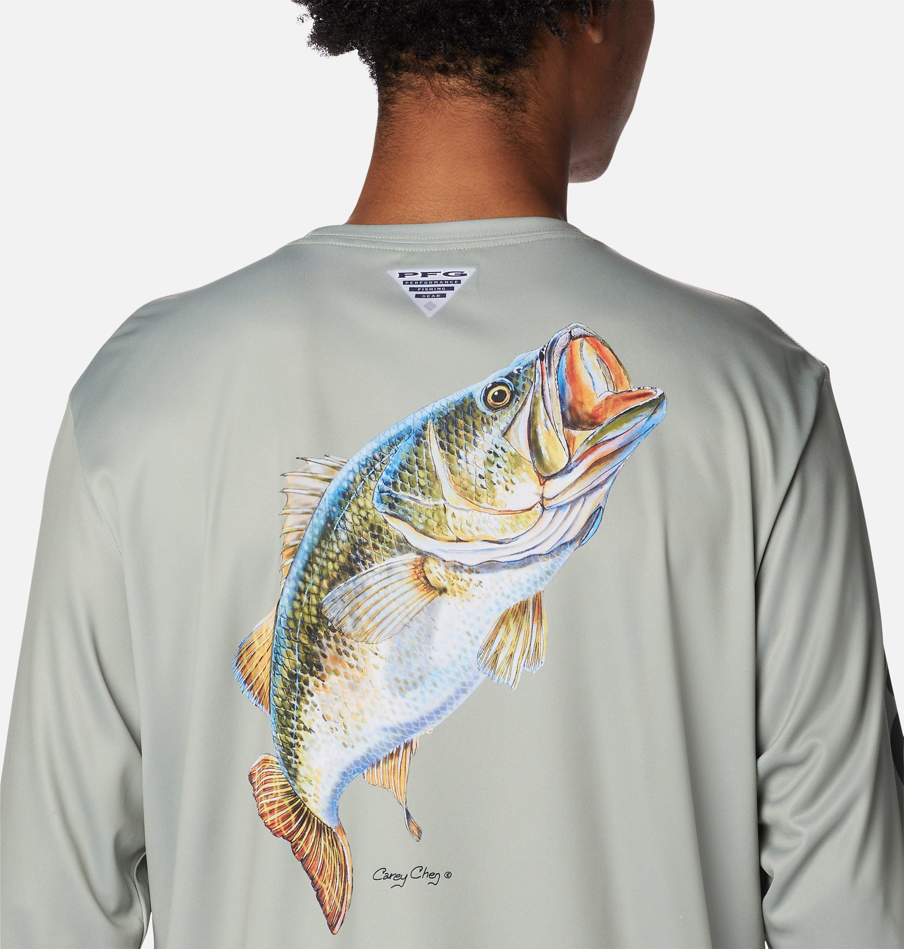 Men's PFG Terminal Tackle™ Carey Chen Long Sleeve Shirt 5