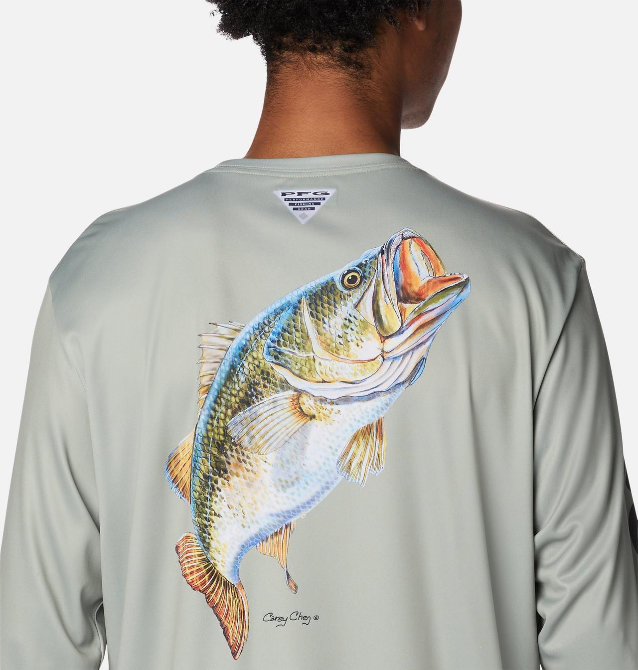 Men's PFG Terminal Tackle™ Carey Chen Long Sleeve Shirt 5
