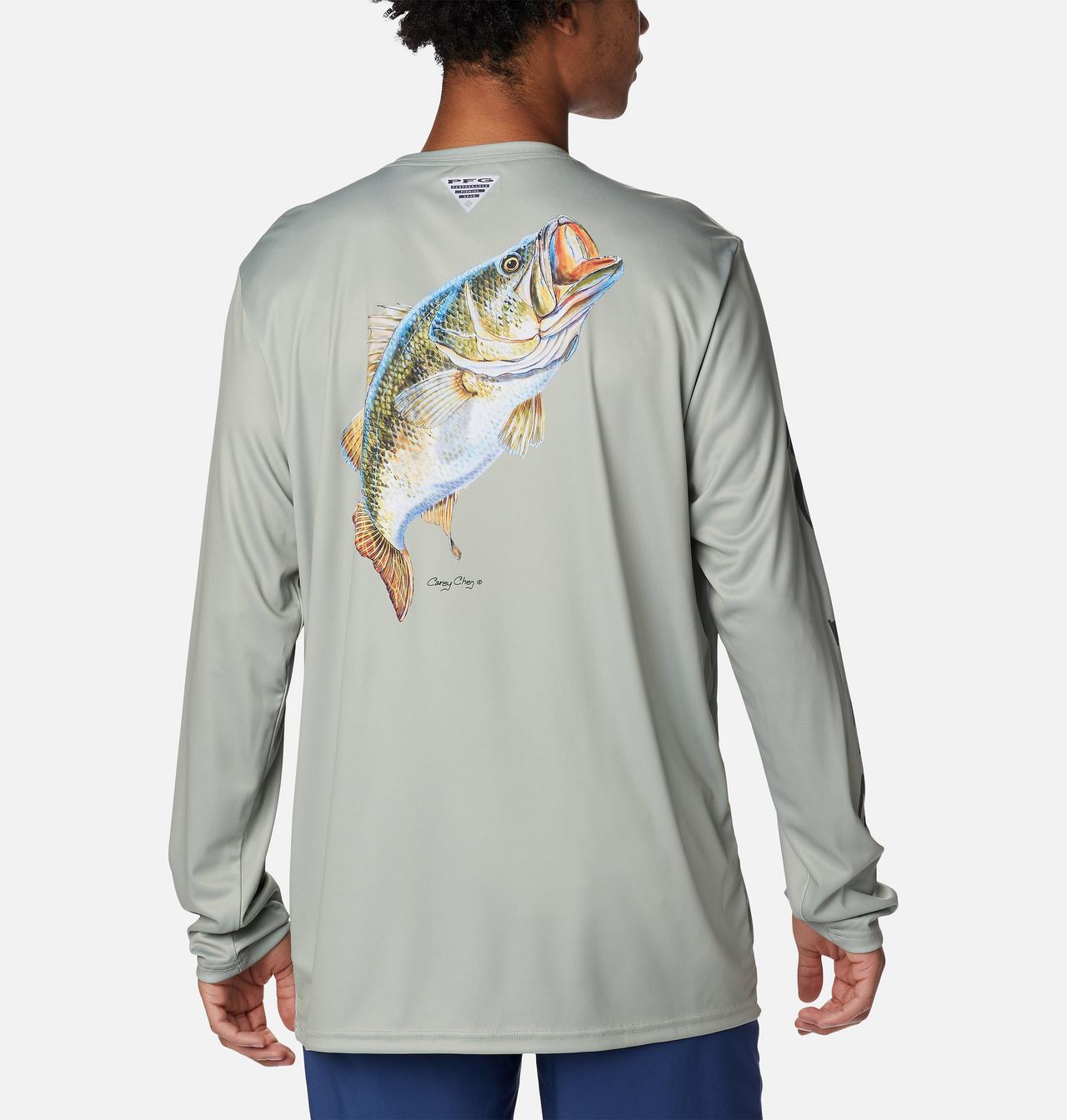 Men's PFG Terminal Tackle™ Carey Chen Long Sleeve Shirt 1