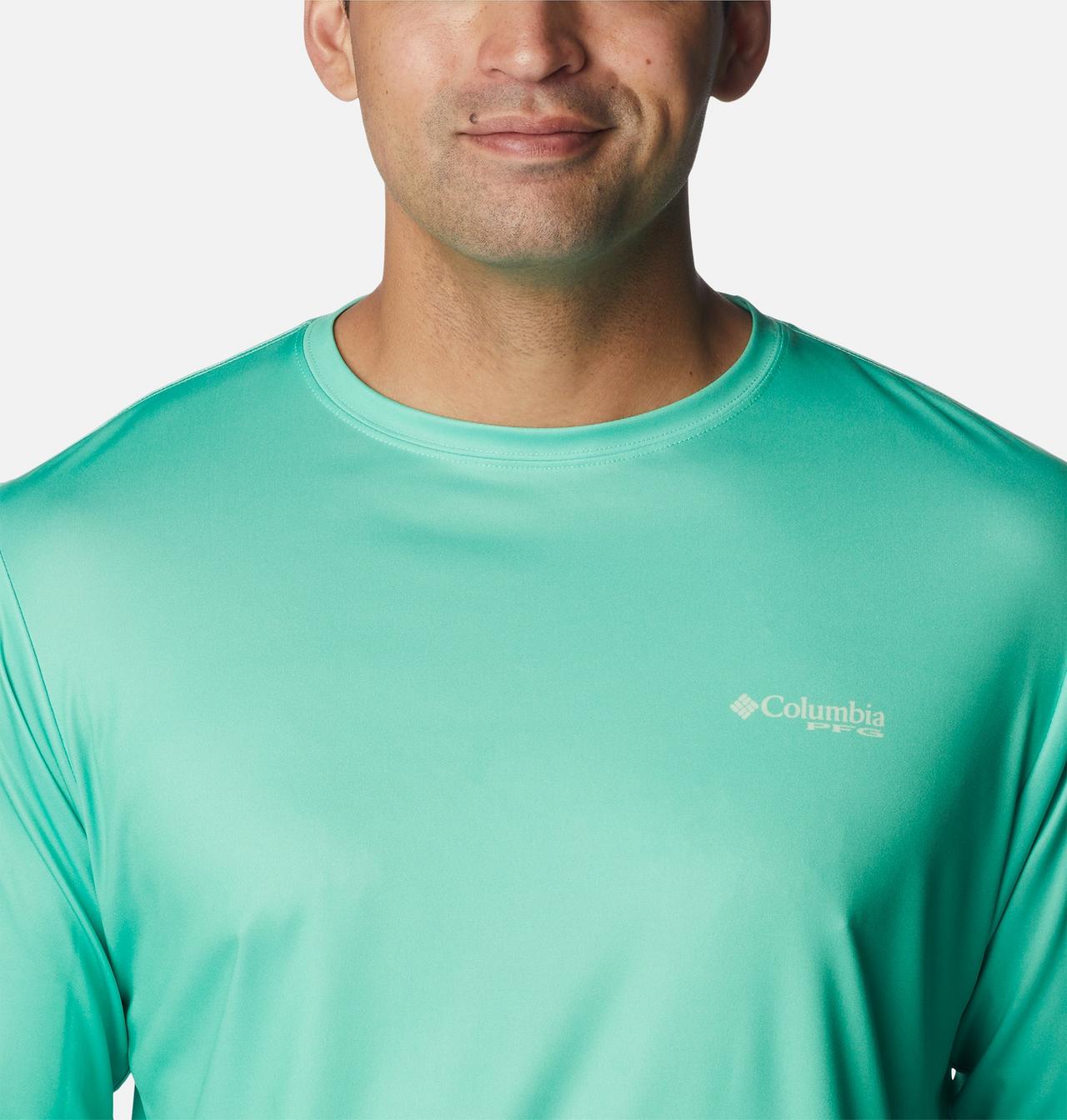 Men's PFG Terminal Tackle™ Carey Chen Long Sleeve Shirt 4