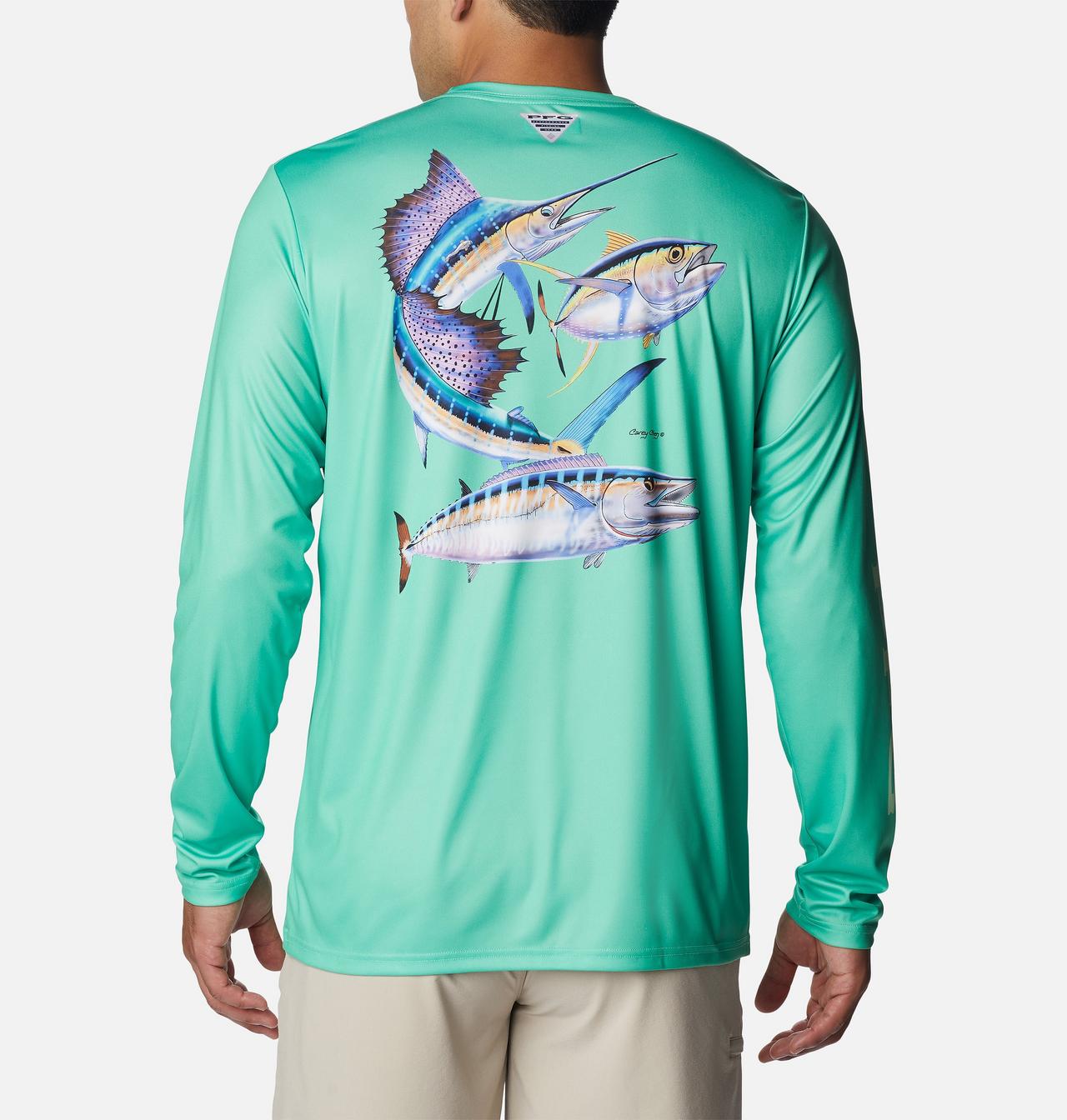 Men's PFG Terminal Tackle™ Carey Chen Long Sleeve Shirt 1